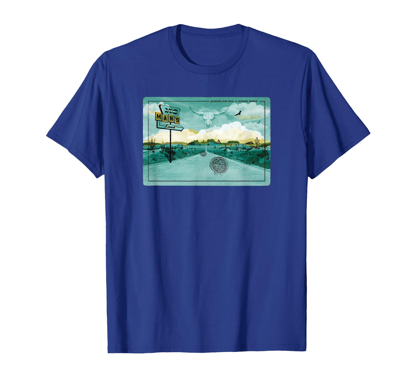 Miranda Lambert No Man's Land Postcards From Texas T-Shirt