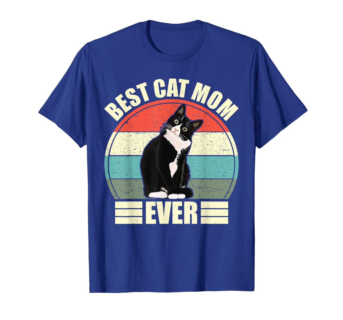best cat mom ever shirt, funny mother's day cat shirt T-Shirt