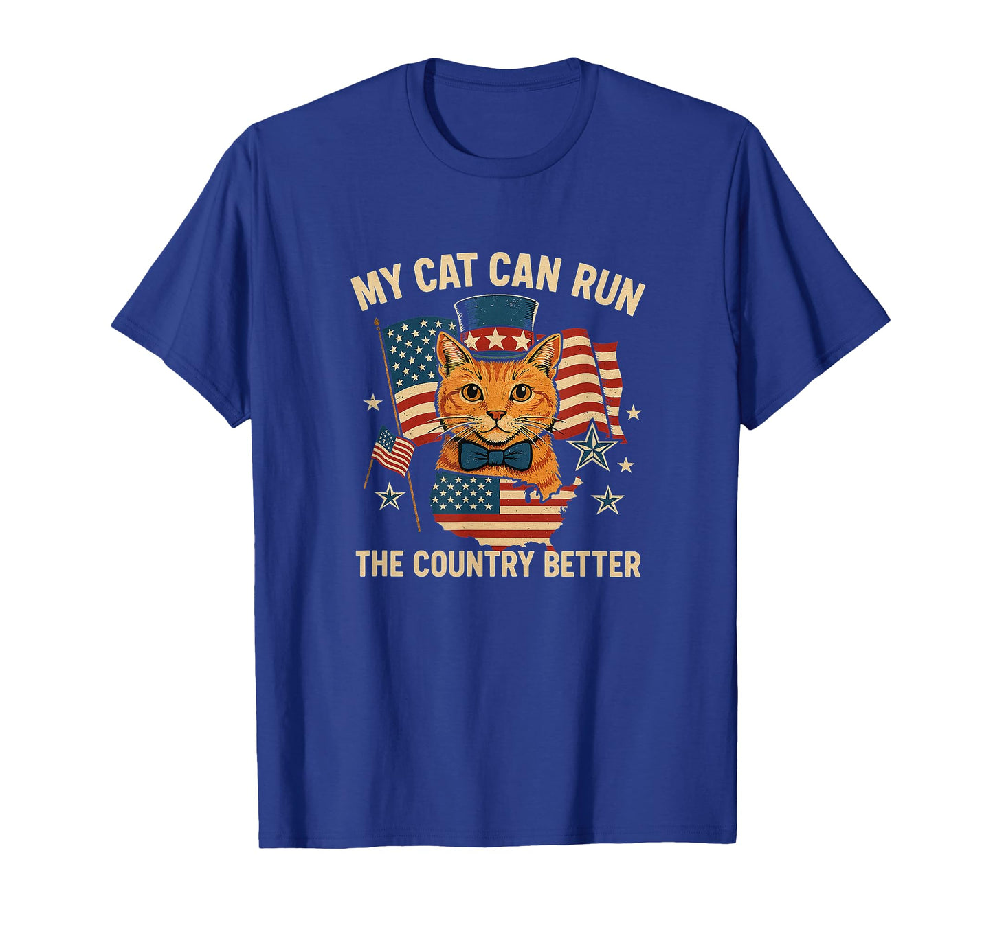 Anti Trump Cat Lover My Cat Can Run The Country Better T-Shirt