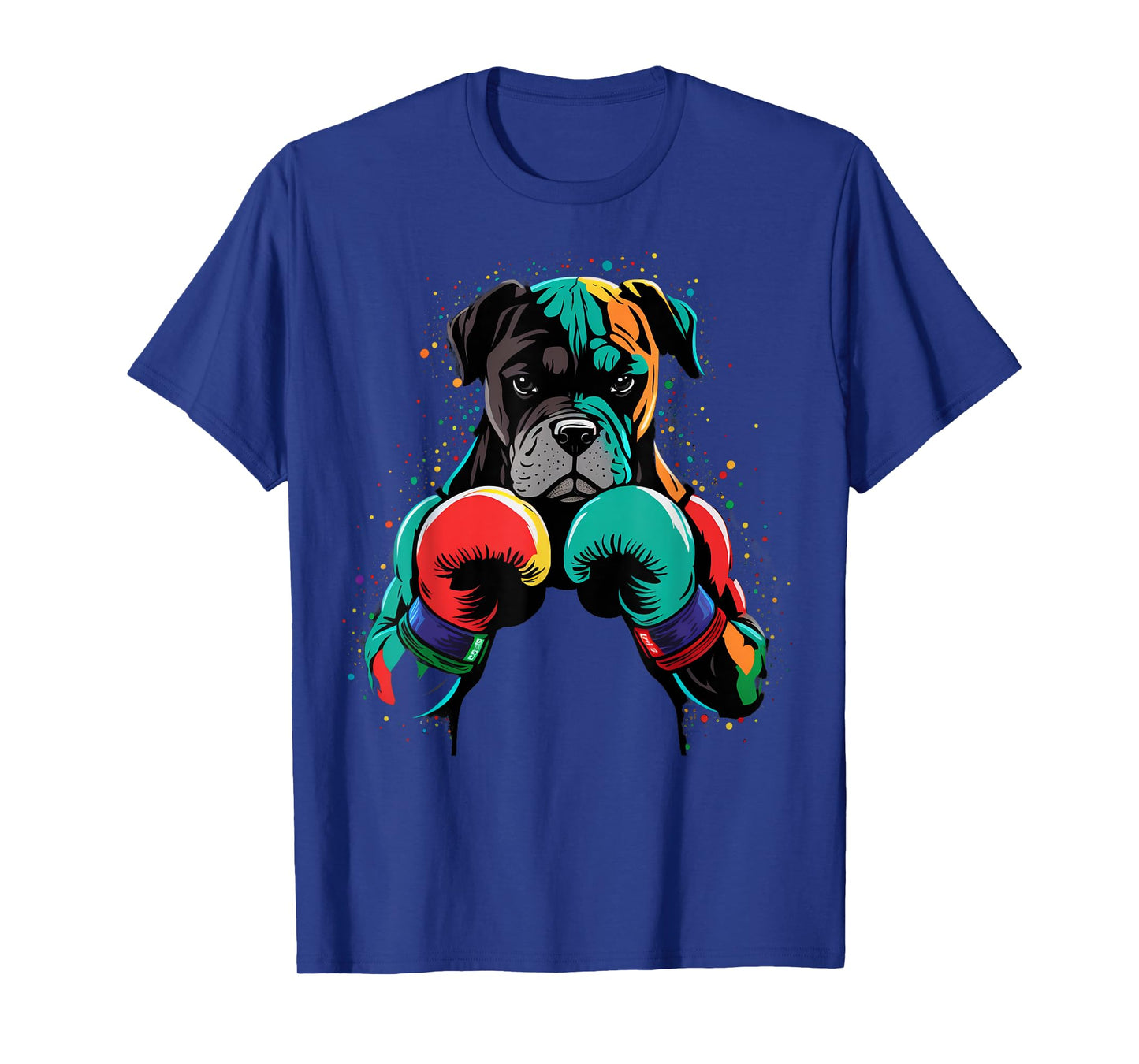 Funny Kickboxing or Boxing Boxer Dog Men Women Kids T-Shirt