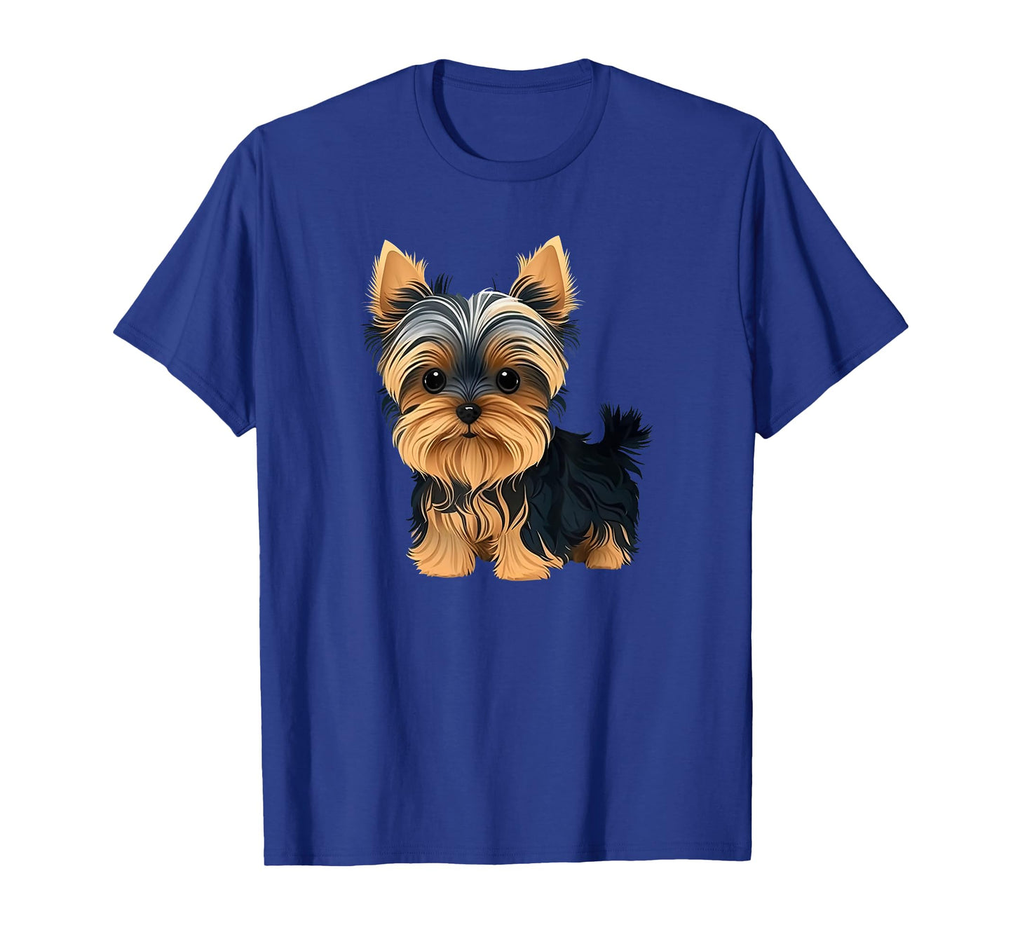 Funny Yorkshire Terrier Cute Puppy T-Shirt