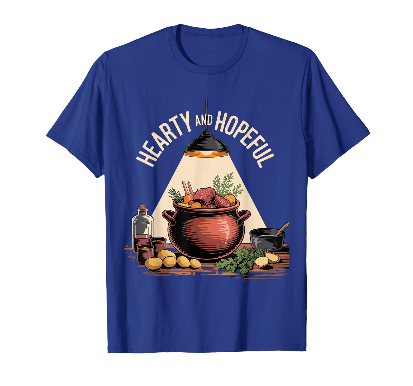 Hearty and Hopeful Kitchen Design T-Shirt