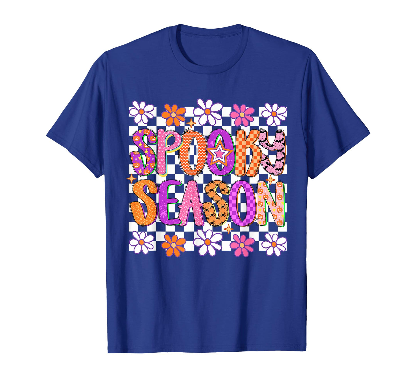 HUGvyn Halloween: Spooky Season Preppy Halloween Women Kids T-Shirt