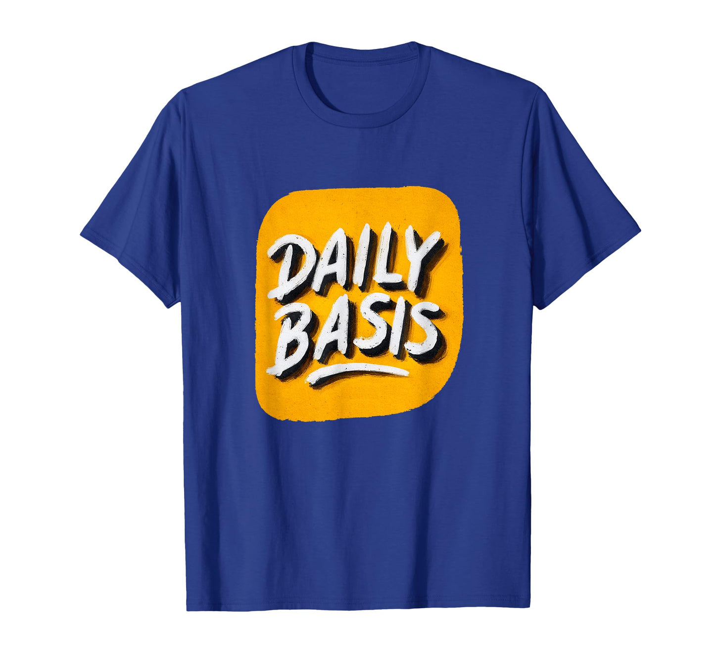 Vibrant Yellow Daily Basis Costume for Boys and Girls T-Shirt