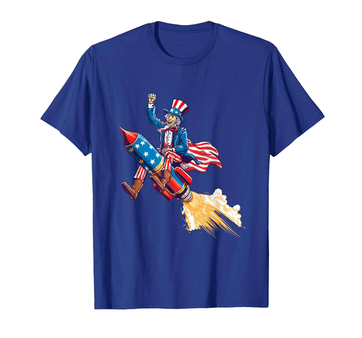Awesome US Firework Costume for Rockets and Sam Lovers T-Shirt
