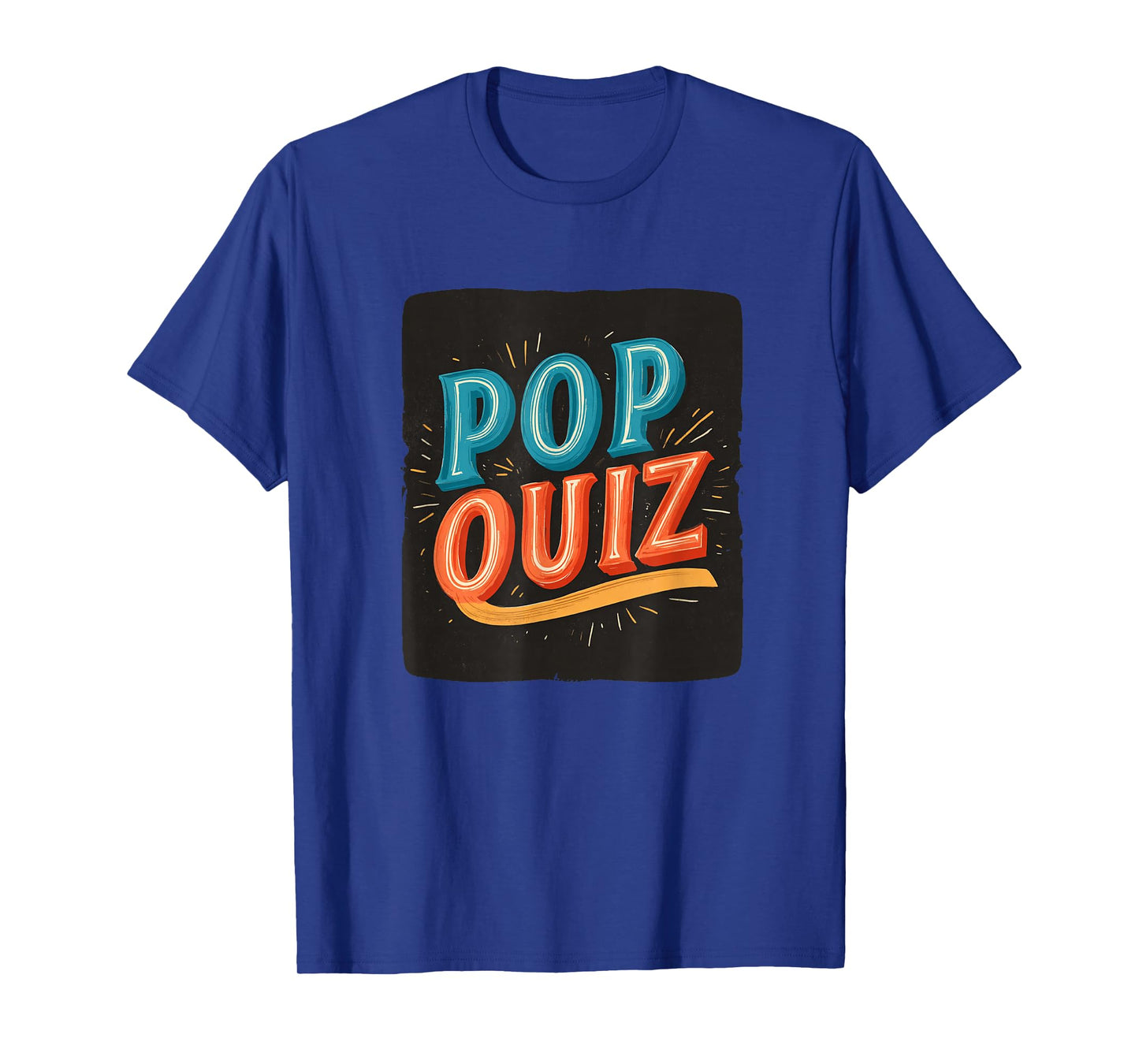 Funny Pop Quiz Costume for Boys and Girls T-Shirt