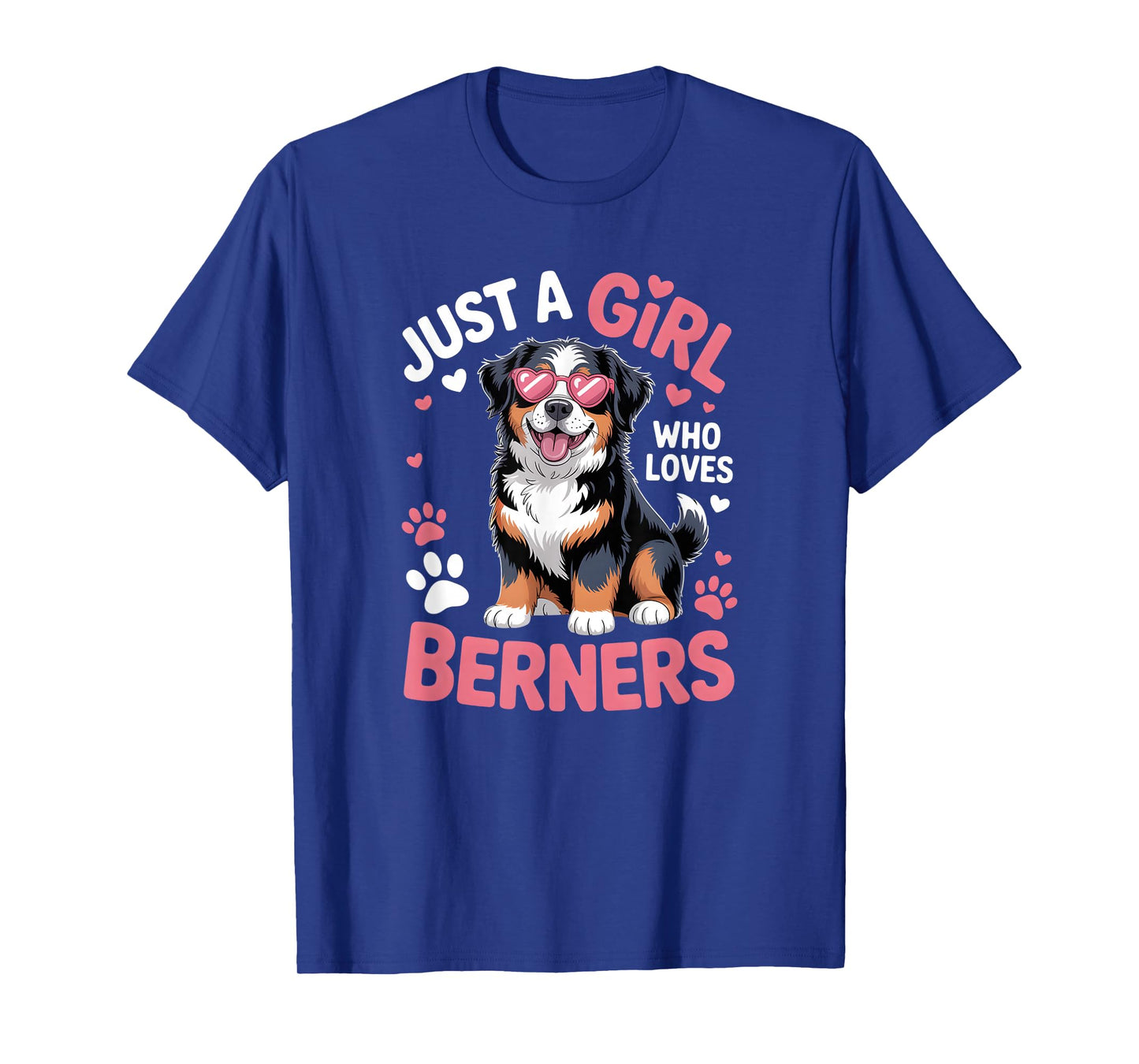 Girls Bernese Mountain Dog T-Shirt