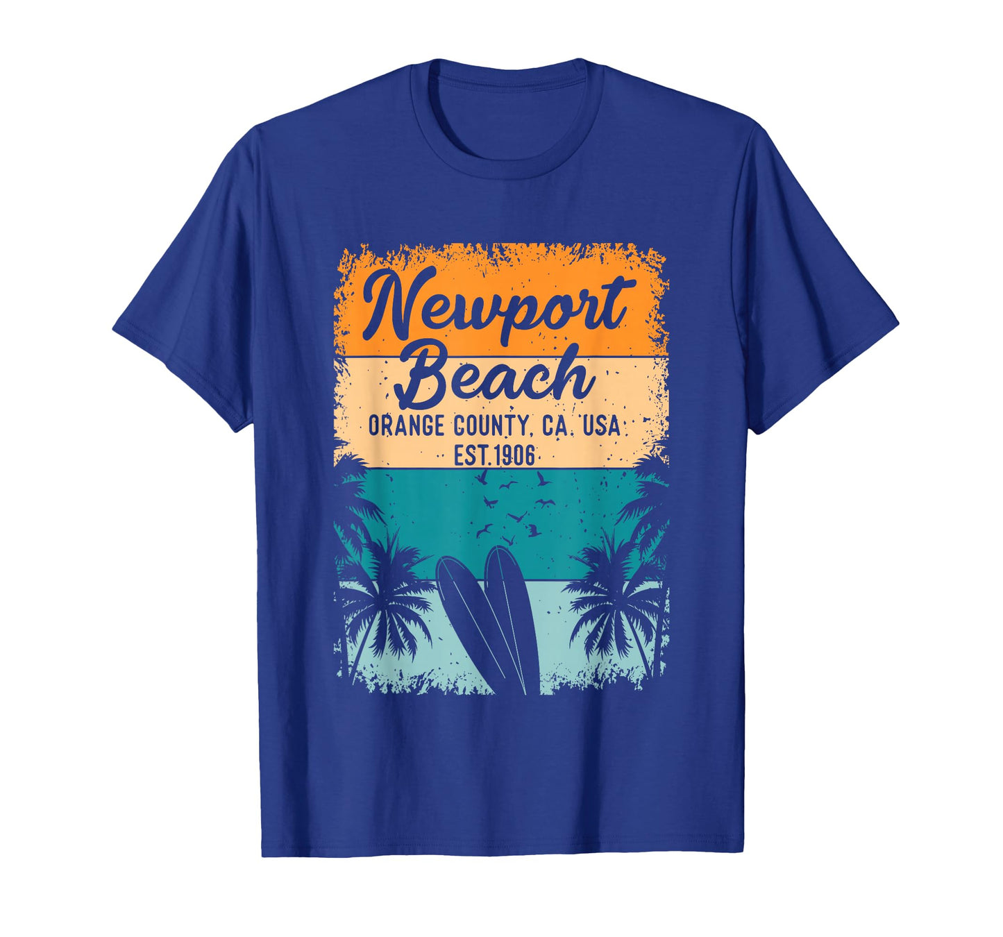 Newport Beach Orange County OC California Gifts Souvenirs T-Shirt