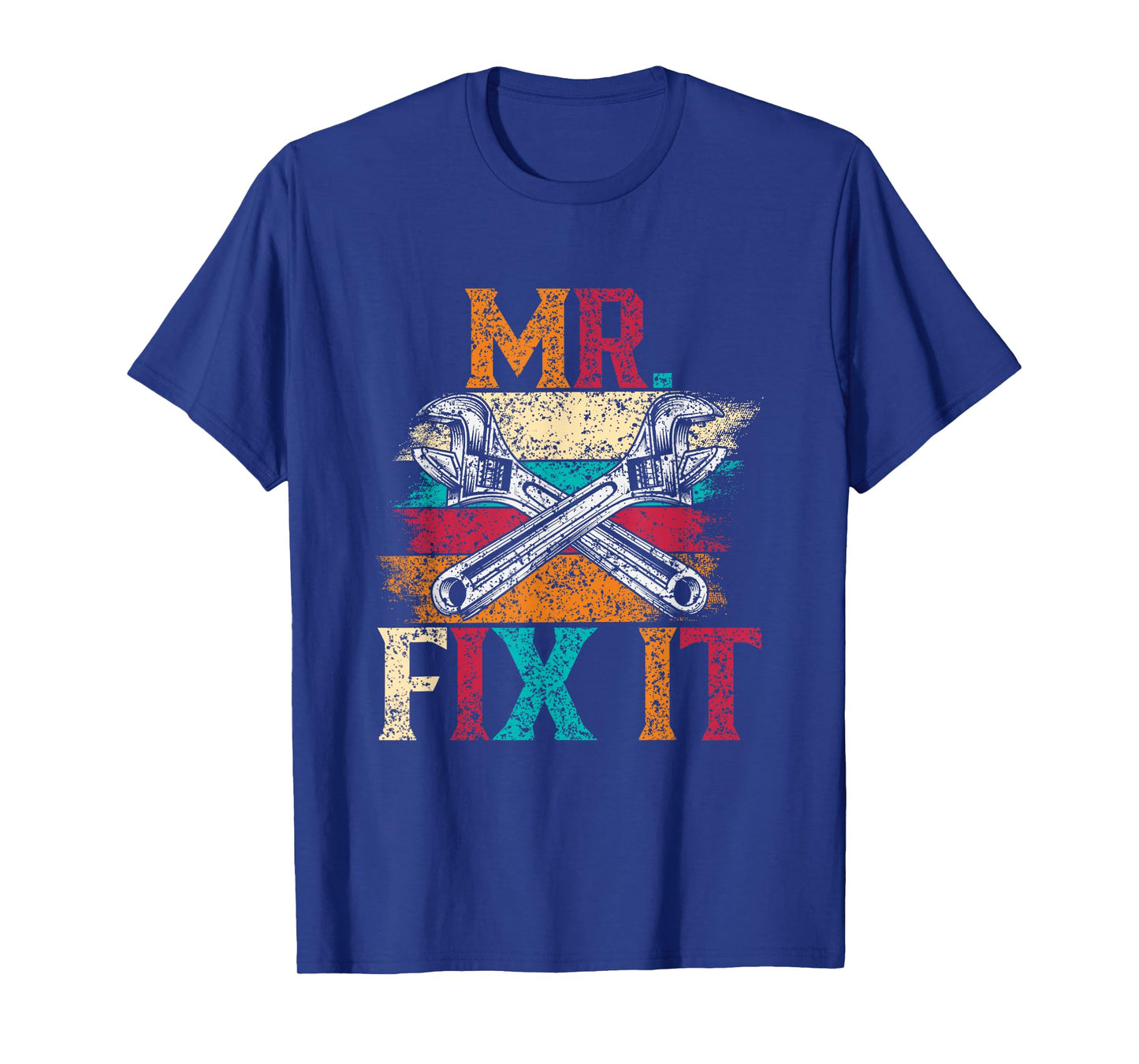 Mr Fix It Fixing Handyman Repair Tinkerer T-Shirt