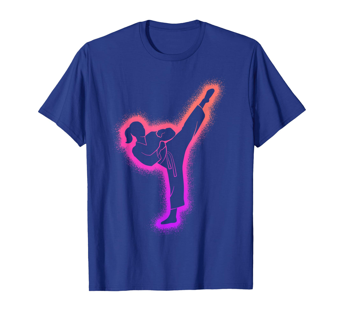Karate Girl Martial Arts Kids Women Girls Taekwondo T-Shirt