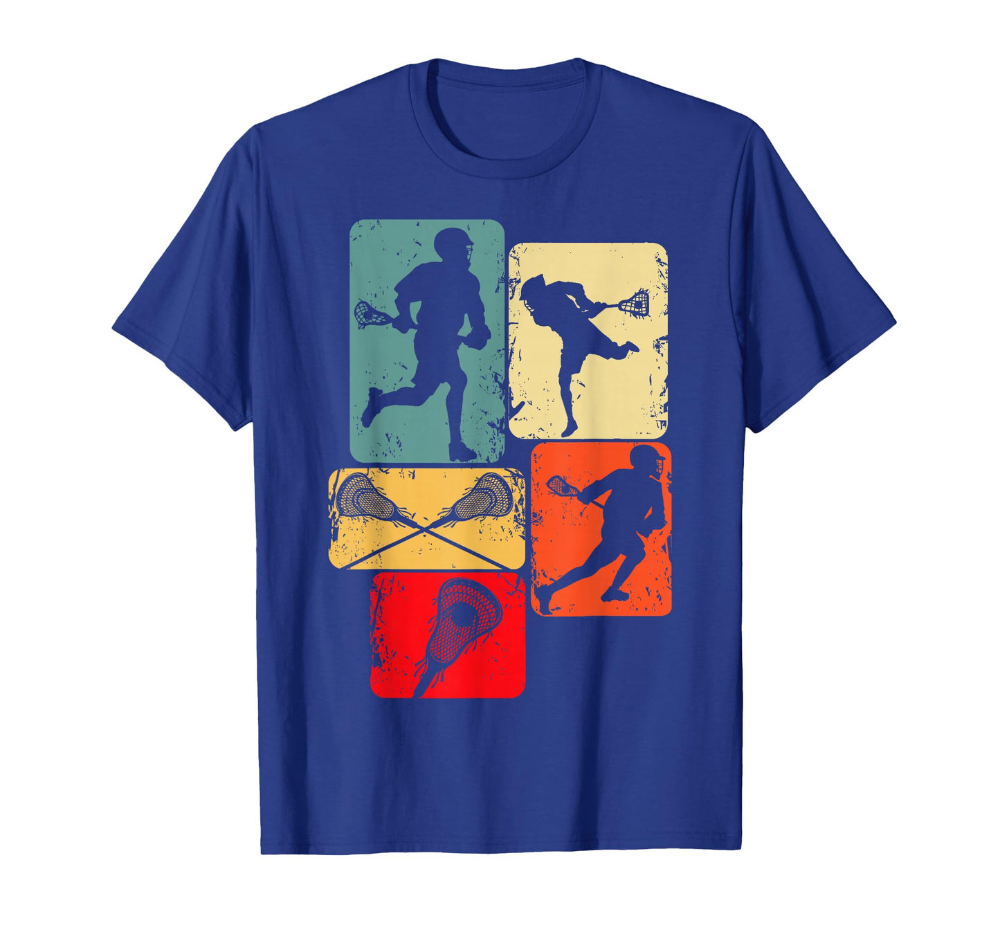 Lacrosse Boys Kids Men Youth T-Shirt
