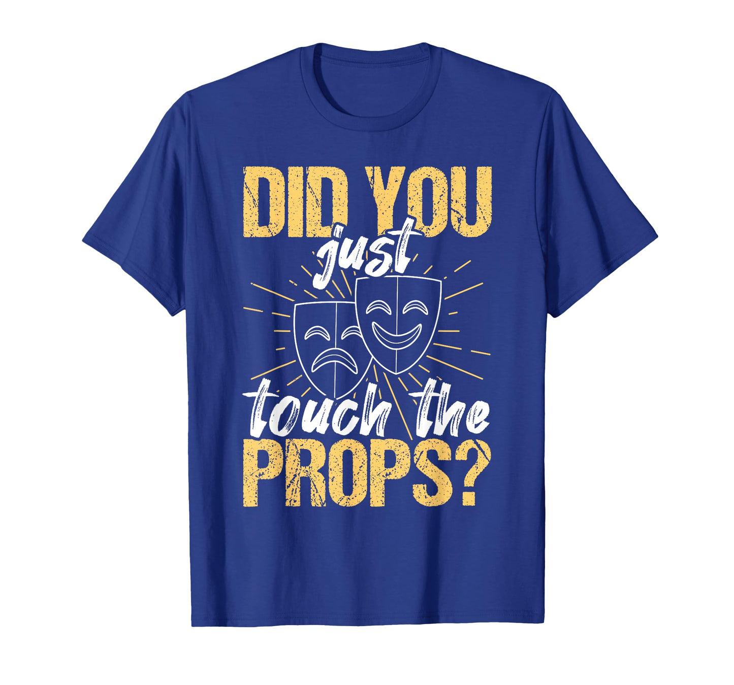 Drama Teacher | Funny Theater Acting Design T-Shirt