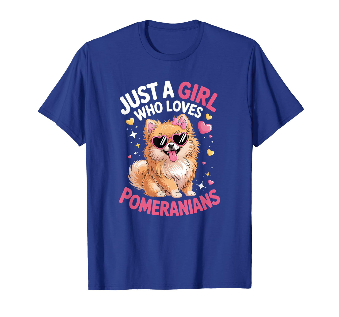 Girls Pomeranian T-Shirt