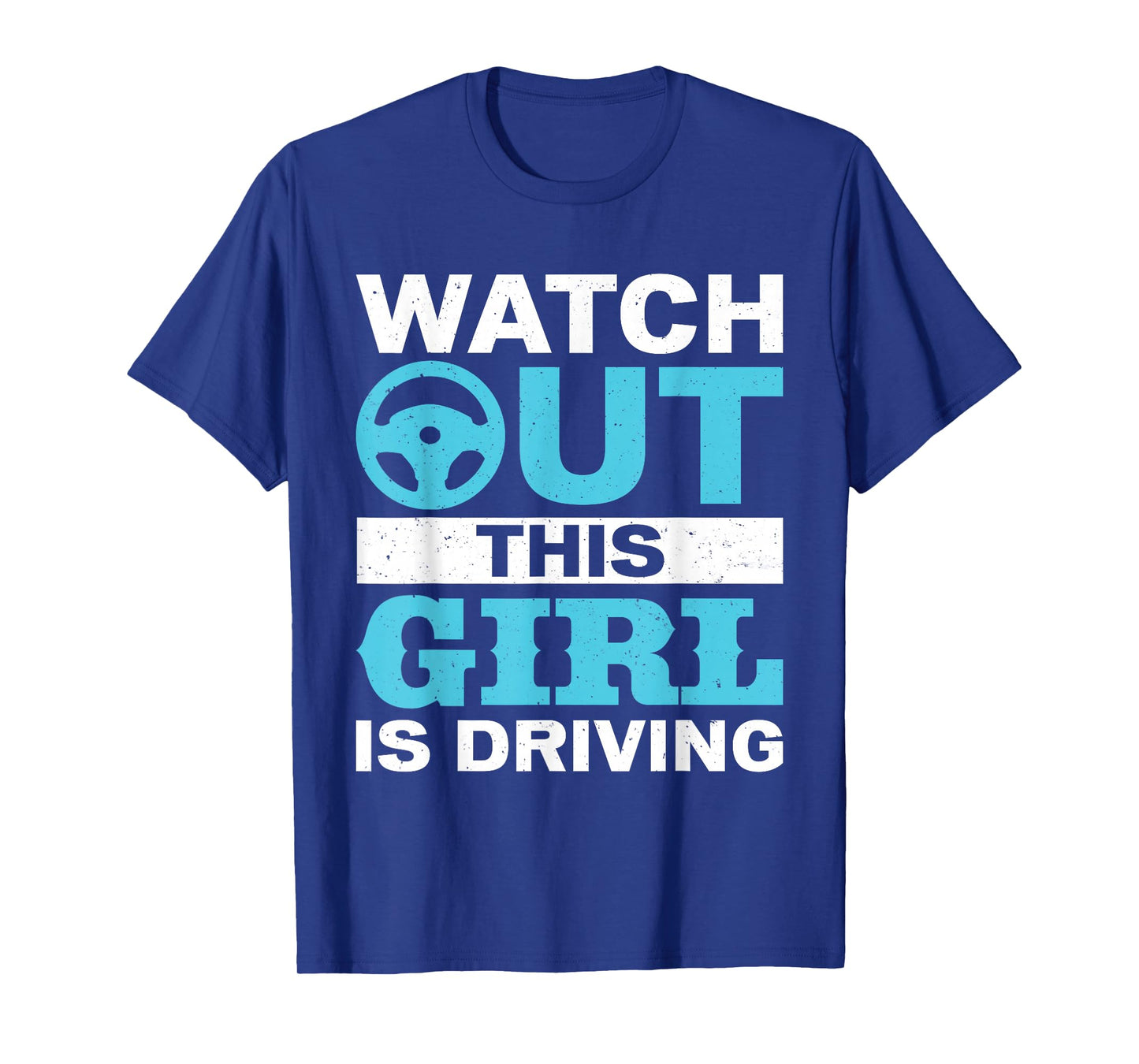 New Driver Gifts Funny Shirt for Teen Girls and Boys Student T-Shirt