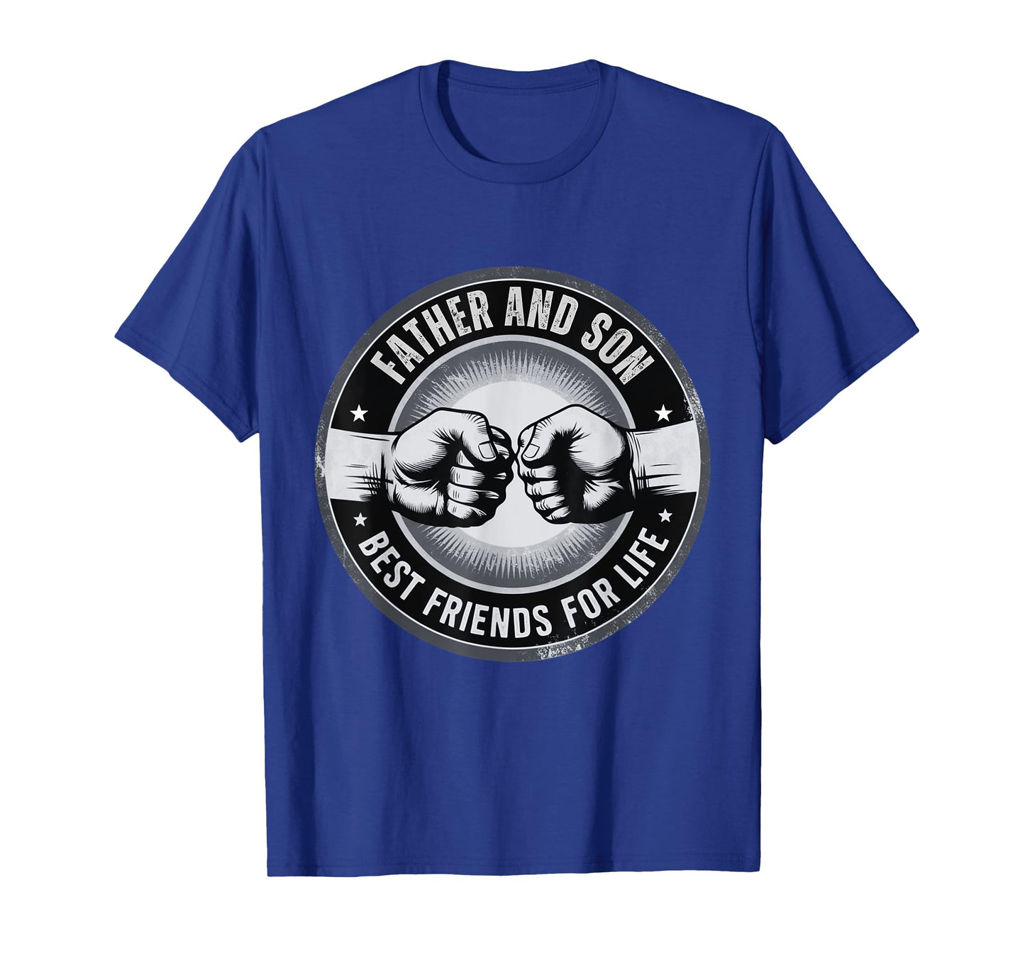 Father And Son Best Friends For Life Matching Father's Day T-Shirt