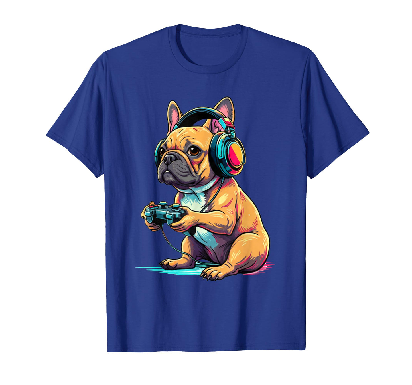 French Bulldog Funny Video Games French Bulldog T-Shirt