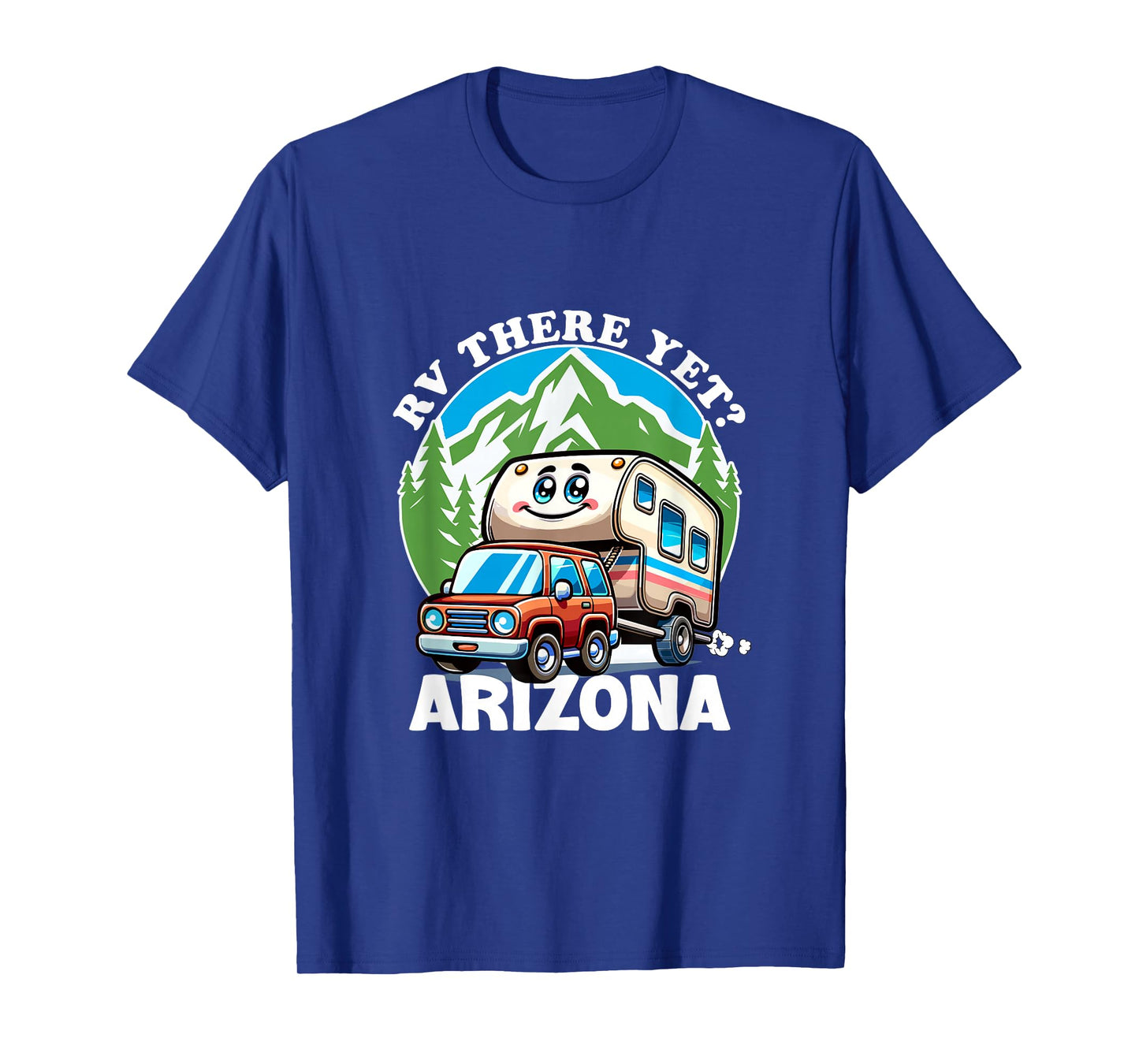 RV Road Trip – Arizona Family Vacation Adventure T-Shirt