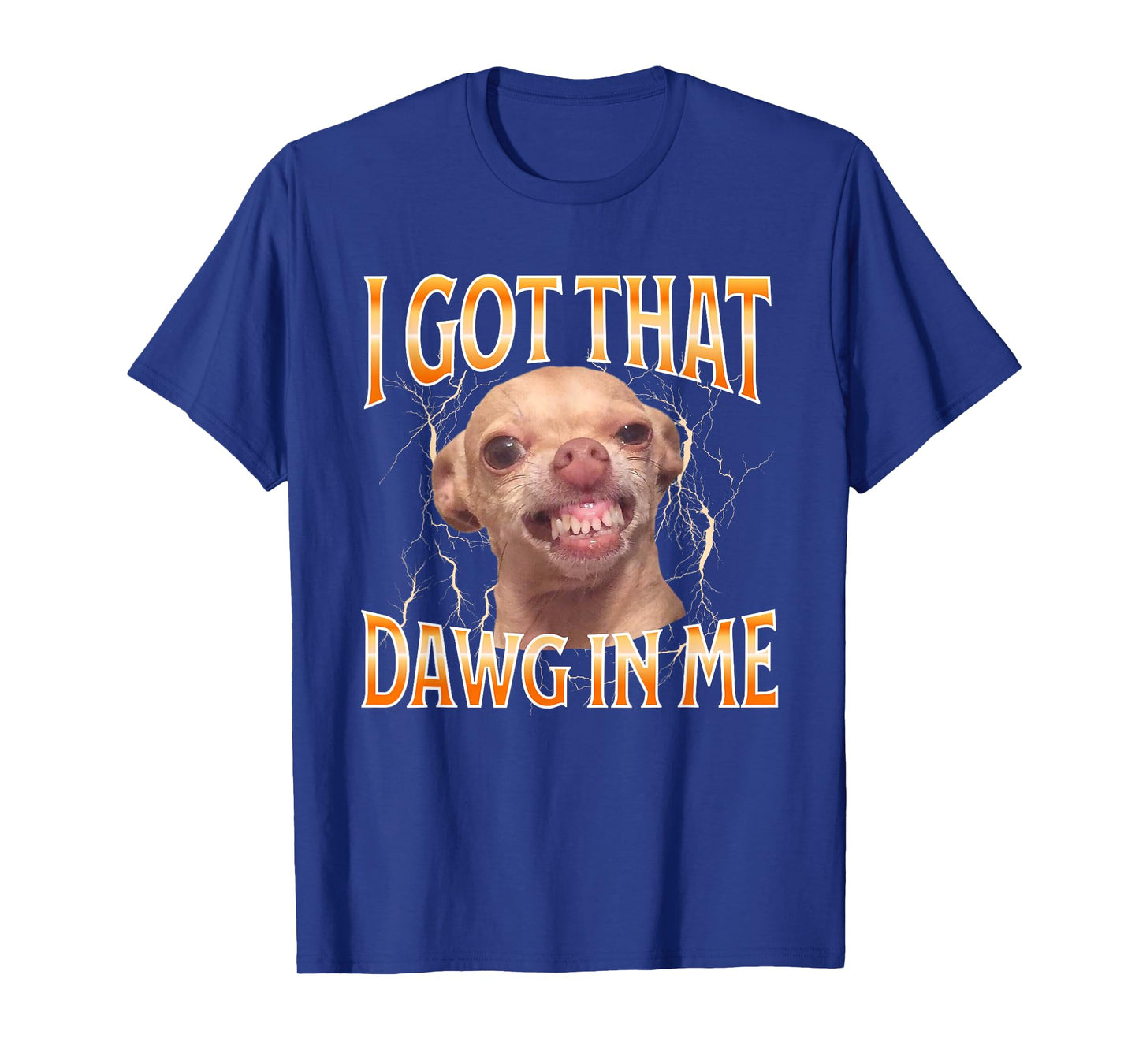 Funny Chihuhua Meme T-Shirt