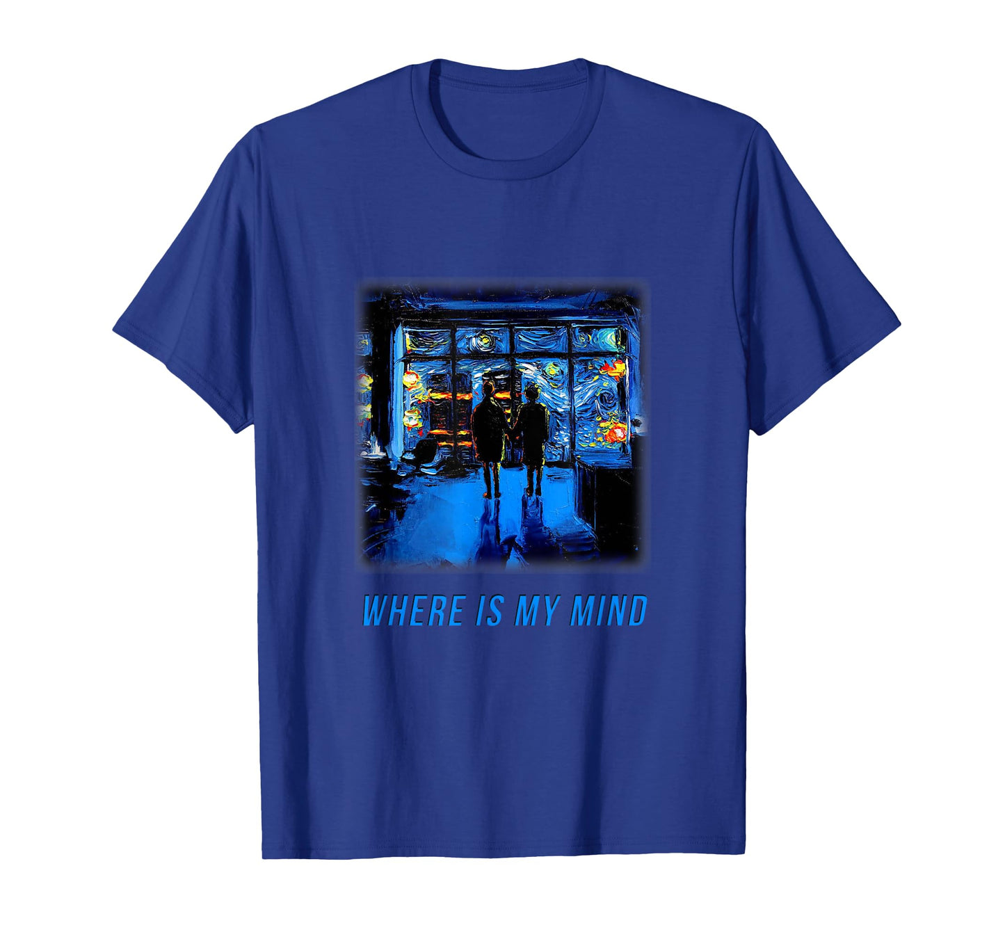 Where Is My Mind Tee Shirt T-Shirt
