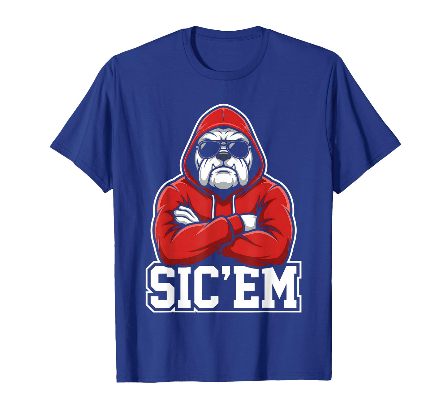 Sic'Em Bulldogs Graphic Men Women Kid Boy Girl T-Shirt