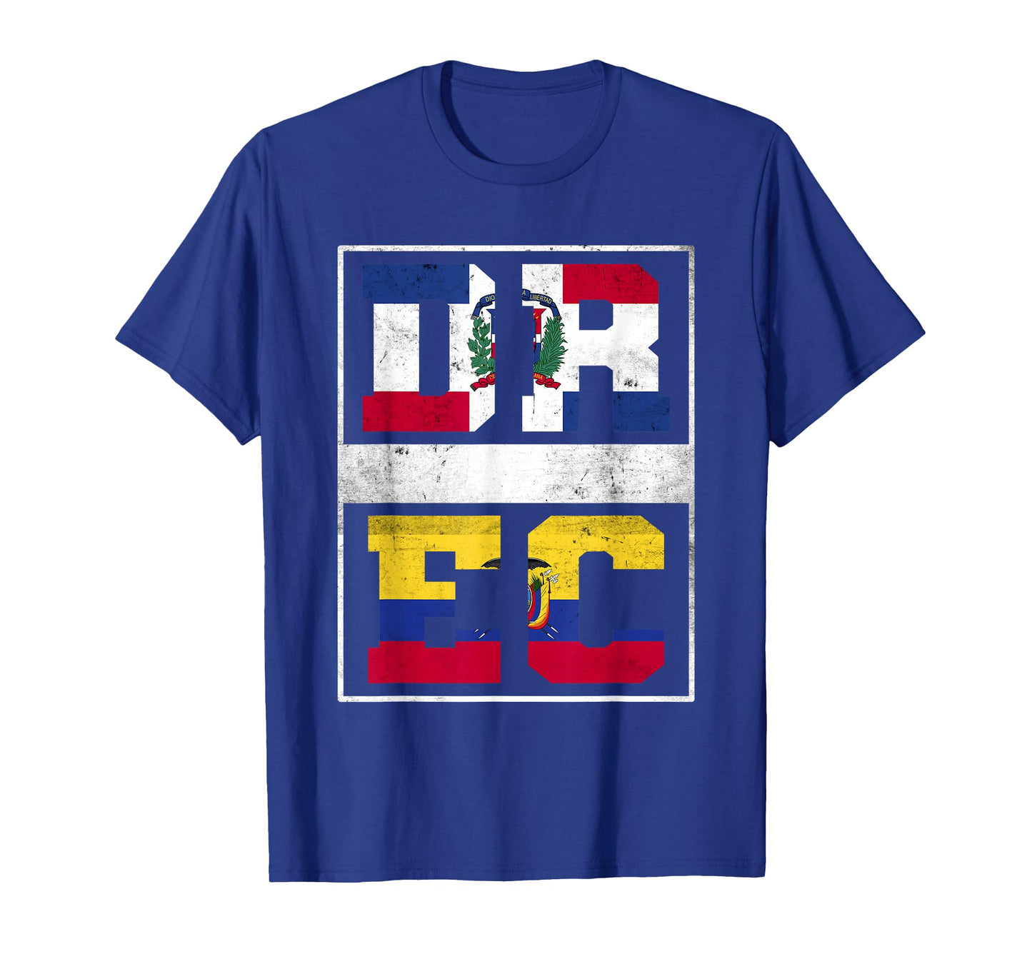 Dominican Republic and Ecuador Mix Dominicana Ecuadorian T-Shirt