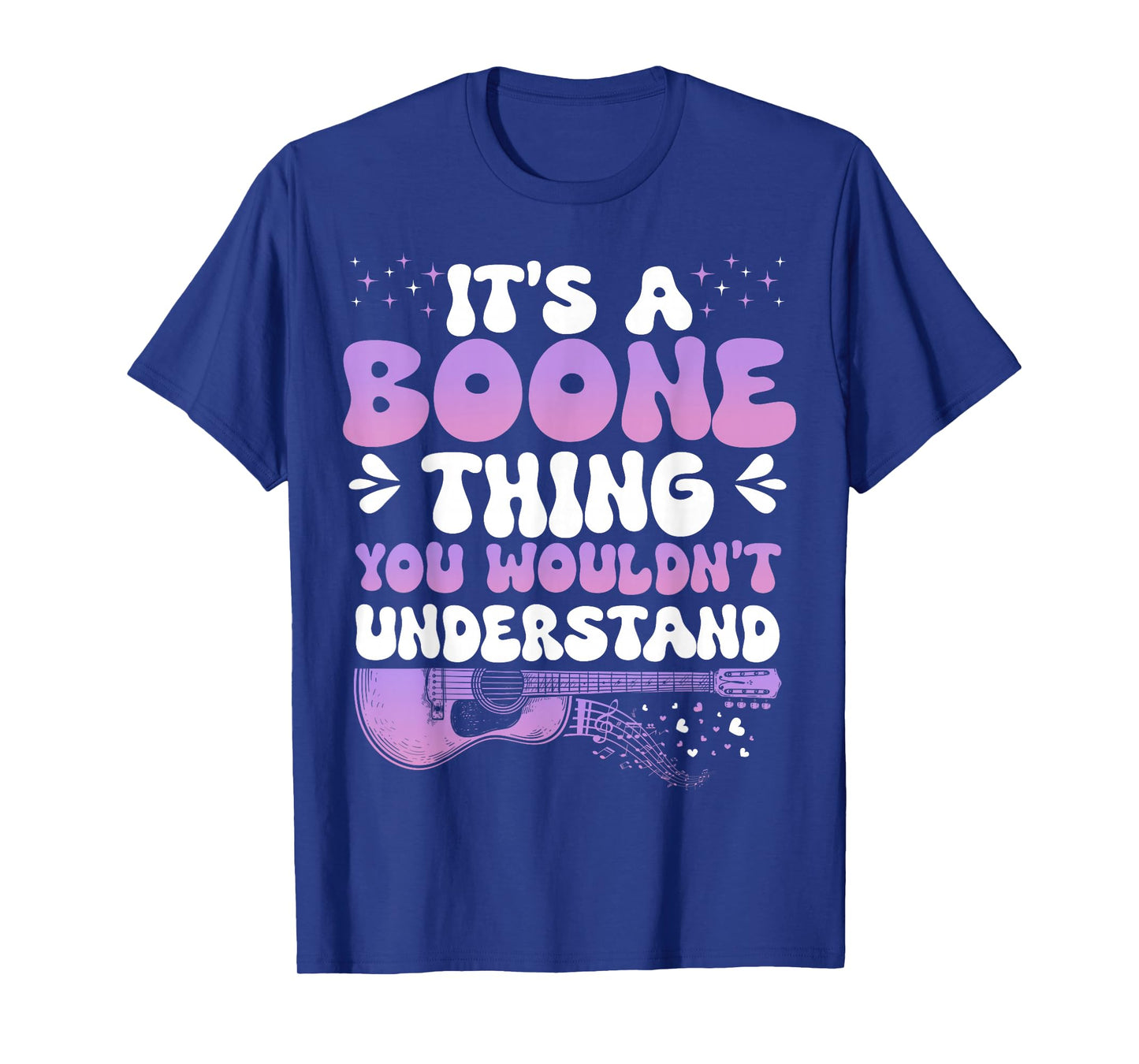 It's A Boone Thing You Wouldn't Understand Boone Groovy 80's T-Shirt