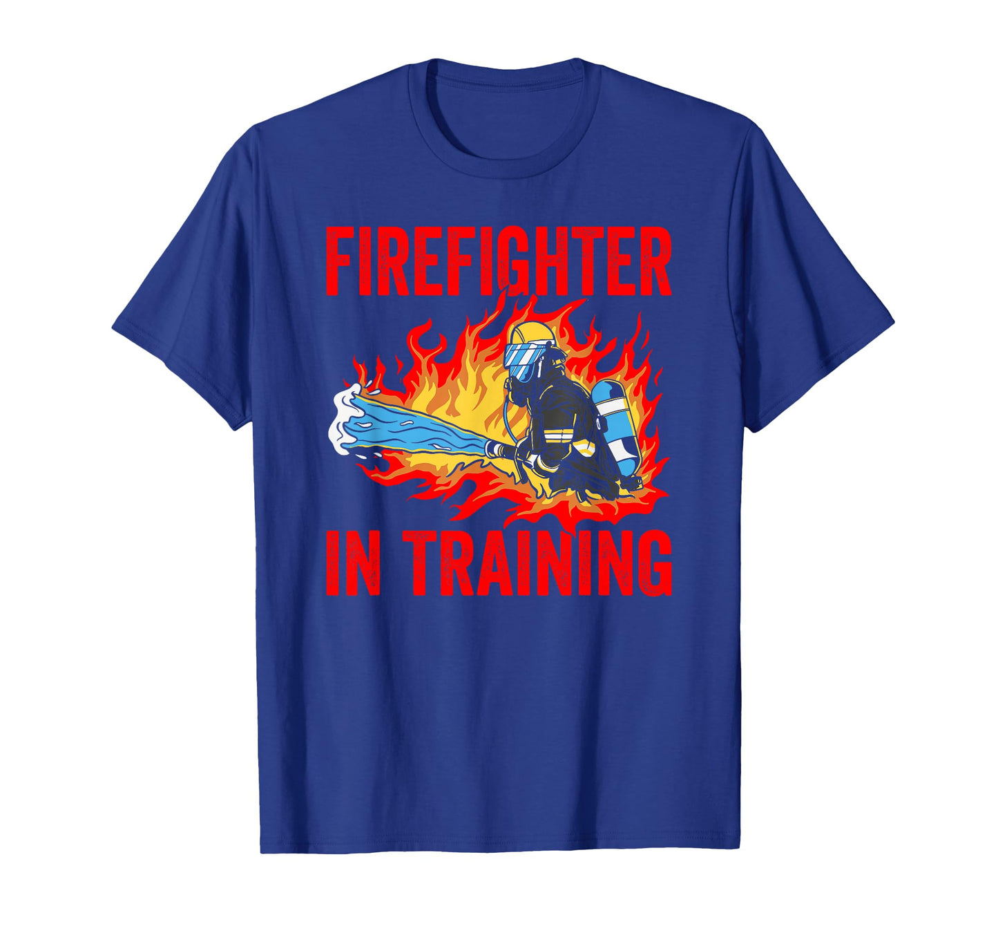 Firefighter In Training Fireman Firefighting T-Shirt