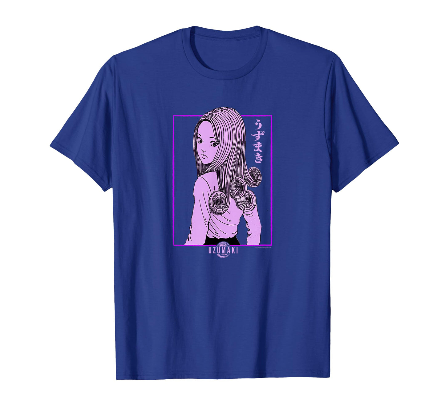 Uzumaki Kirie Looking Back T-Shirt
