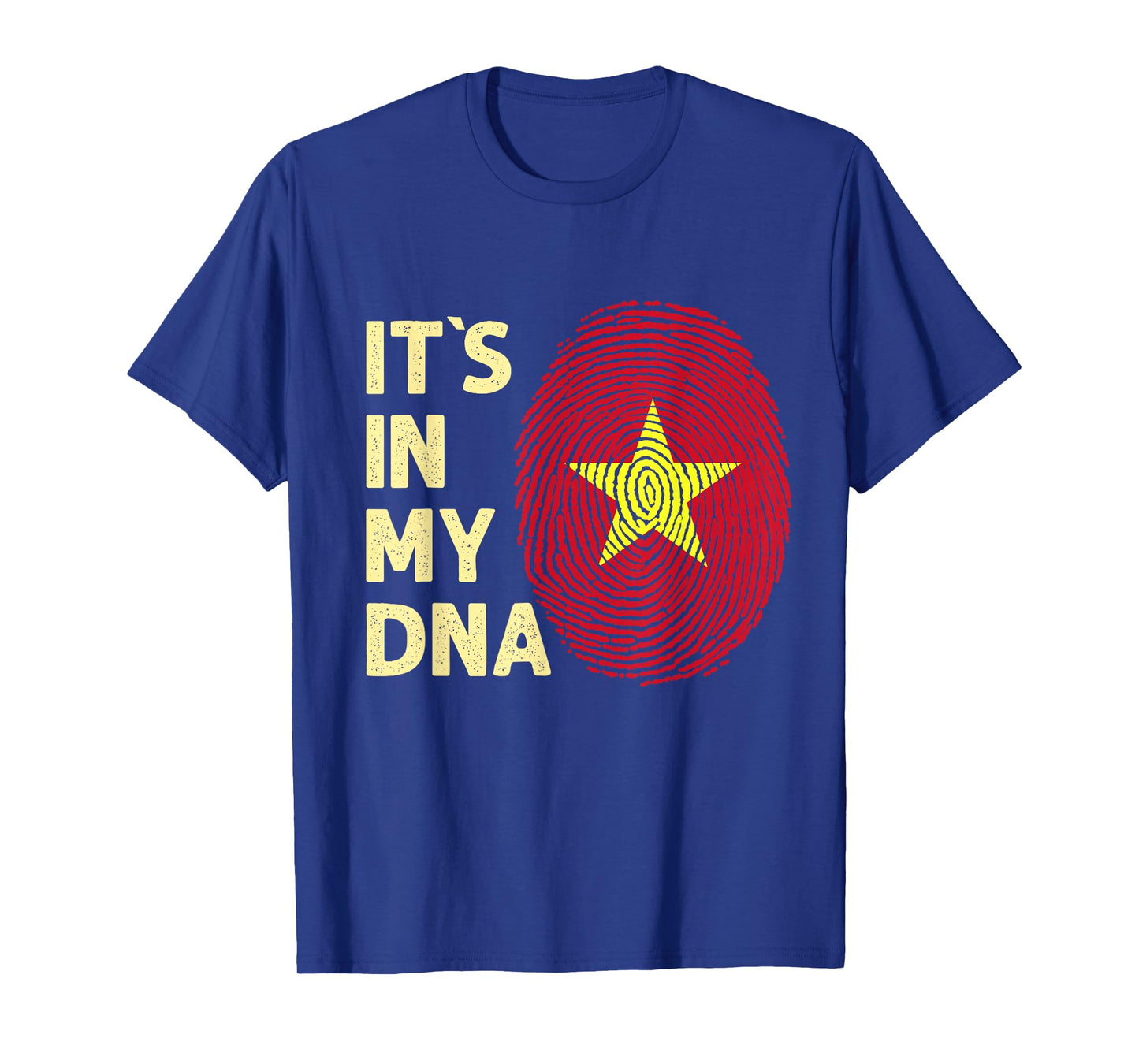 Vietnam in My DNA Vietnam Flag Team Vietnam T-Shirt