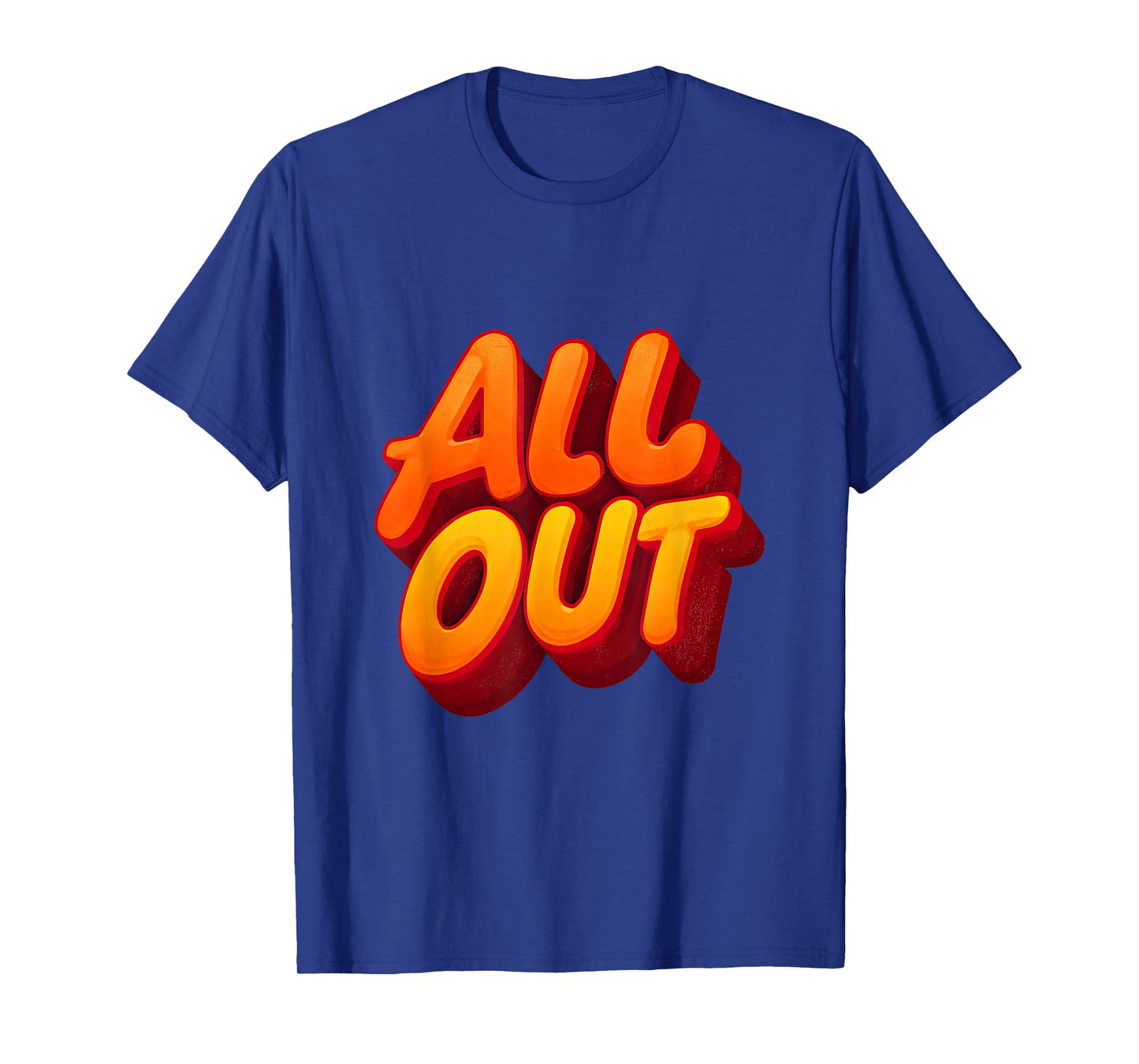 Nice All Out Statement T-Shirt