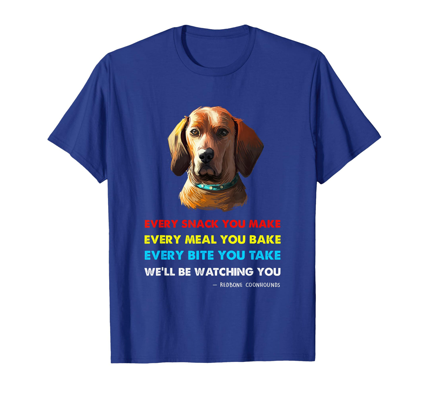 Red Bone Coonhound Dog Shirt | Red Bone Coonhound T-Shirt