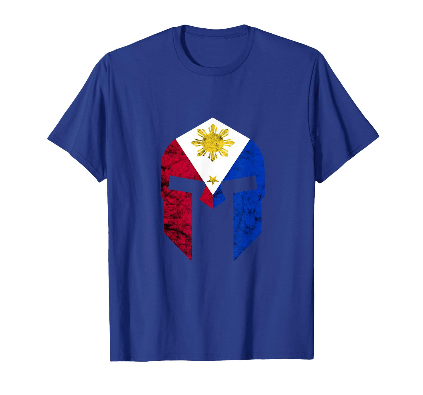 Philippines Roman Helmet Pilipinas Filipino Pride Roots T-Shirt