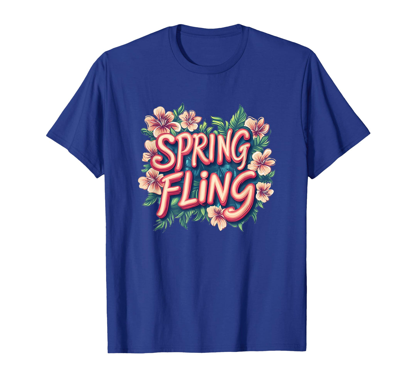 Flowery Spring Fling Speech Costume for Adults and Kids T-Shirt