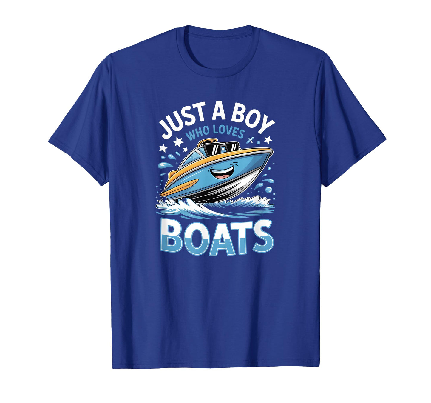 Boys Boat T-Shirt