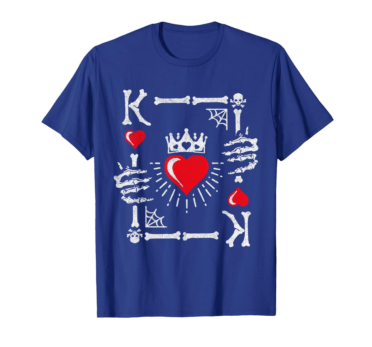 King of Hearts Card Costume - Halloween King of Hearts T-Shirt