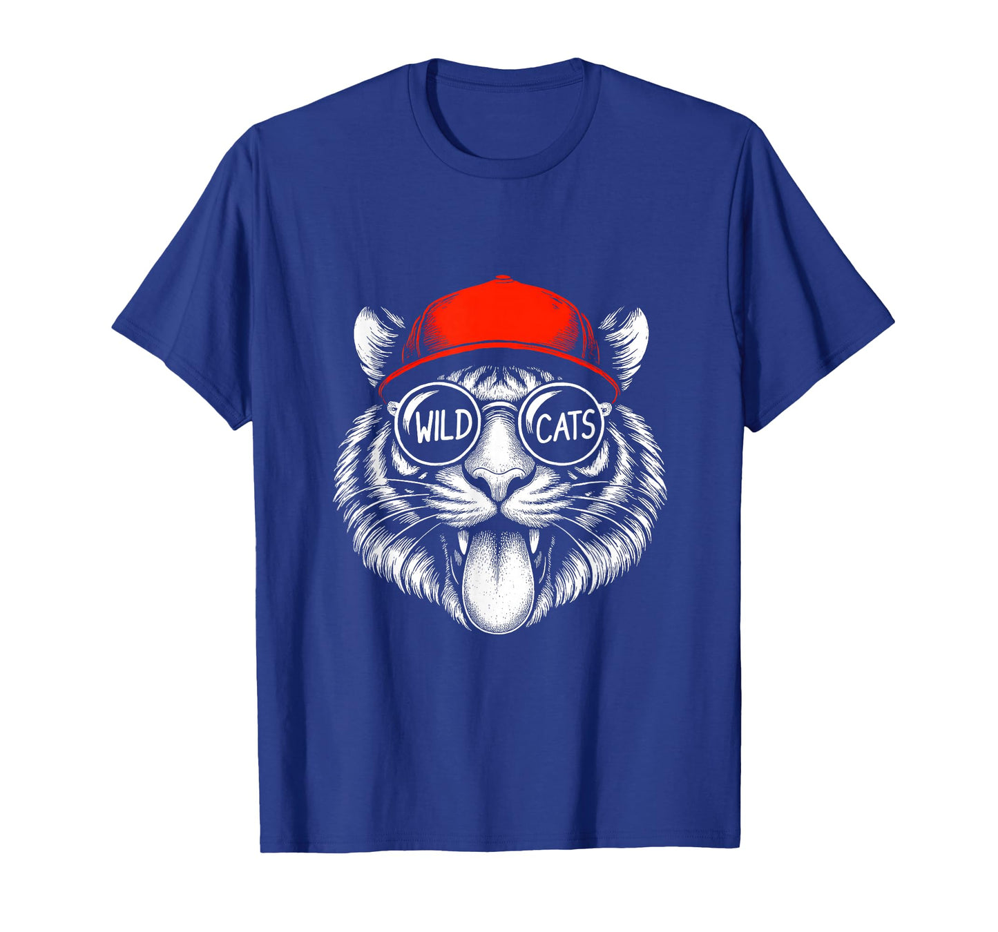 Wildcats School Sports Fan Team Spirit Back to School T-Shirt