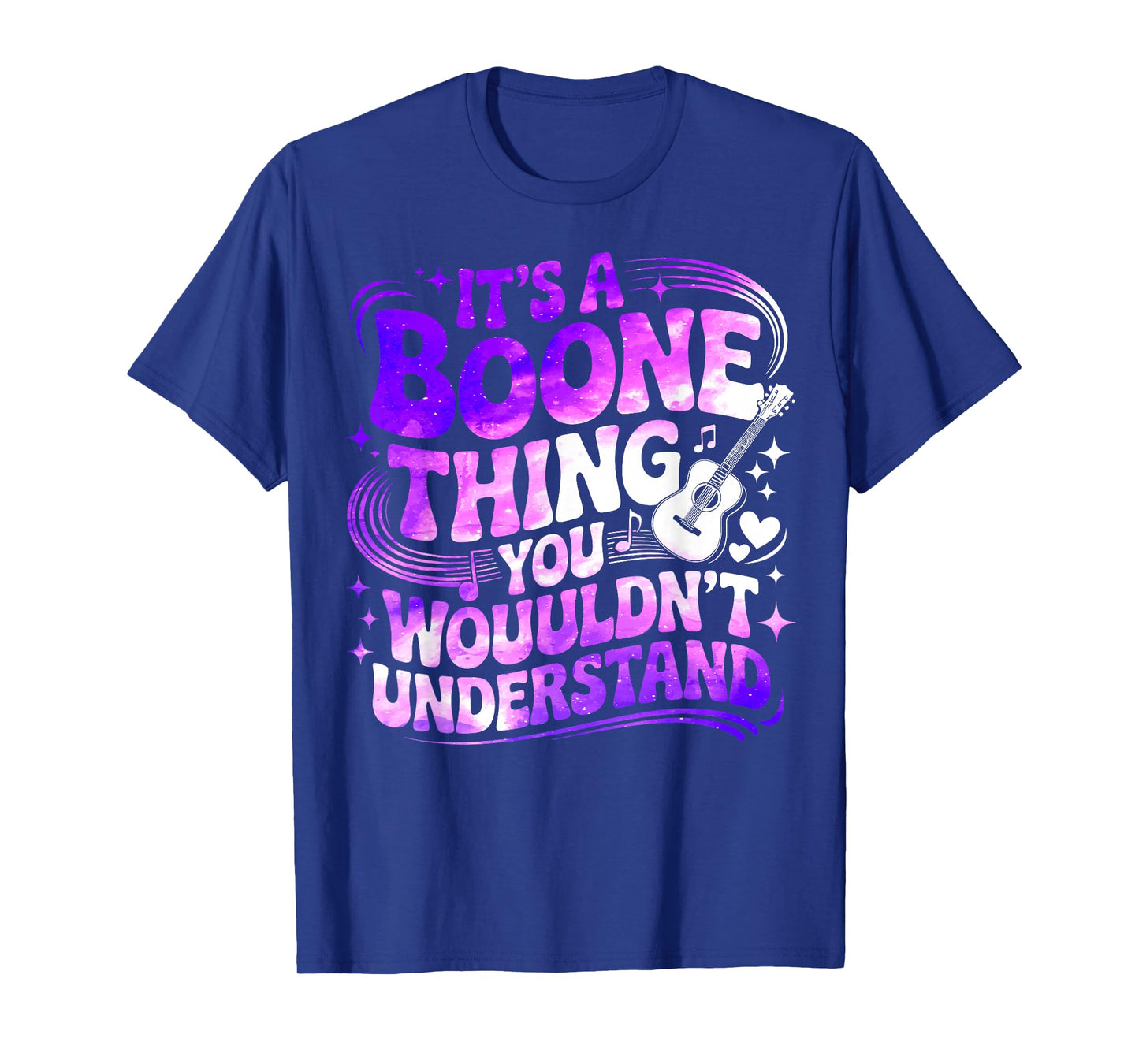 It’s A Boone Thing You Wouldn’t Understand Groovy 80s Retro T-Shirt