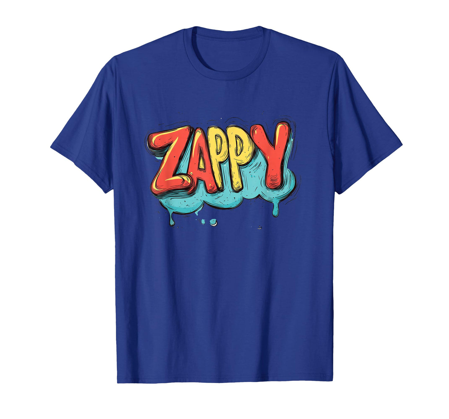 Playful Zappy Costume with Colorsful T-Shirt