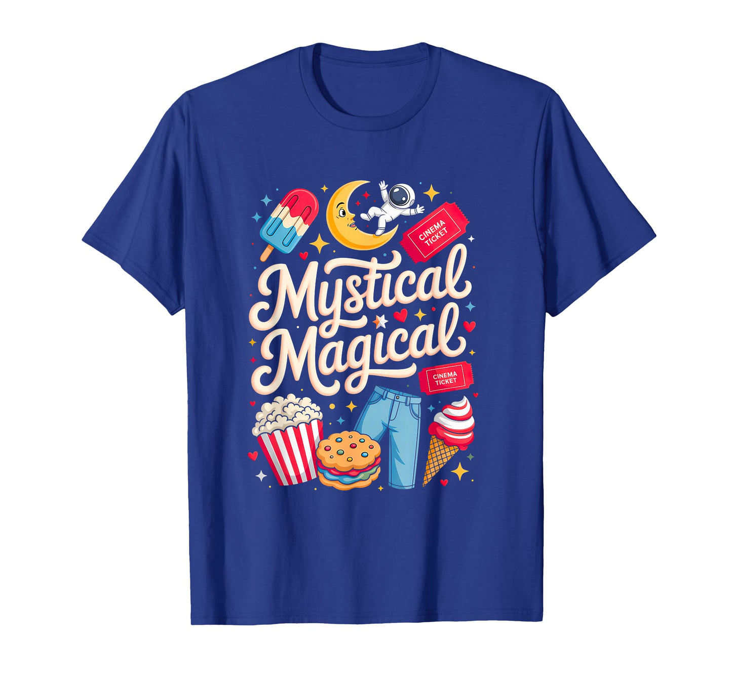 Mystical Magical Country American Music Concert Women Men T-Shirt