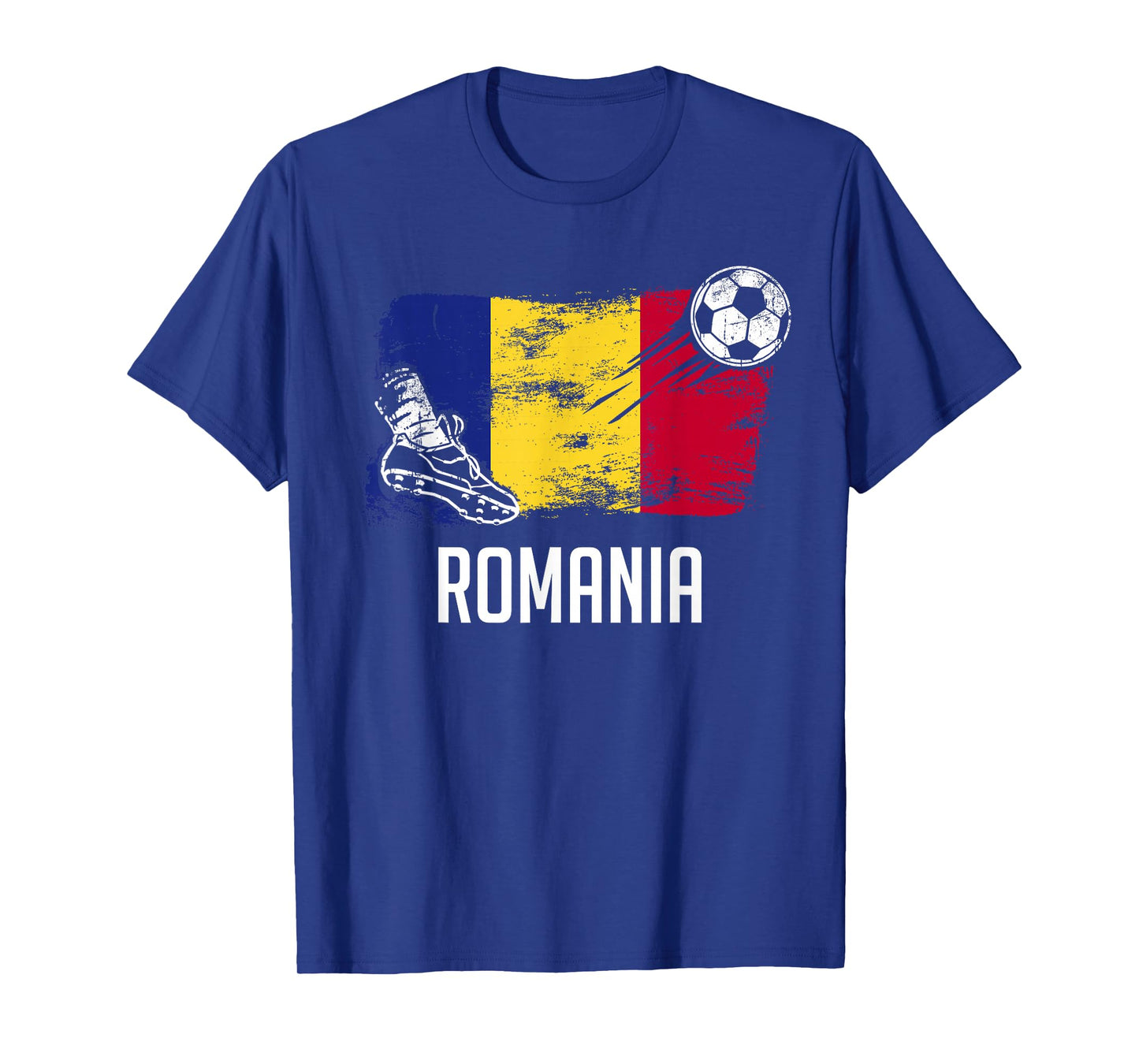 Romania Flag Jersey Romanian Soccer Team Romanian T-Shirt