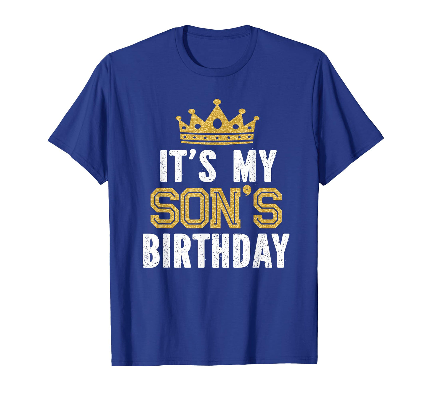 It's My Son's Birthday Party Family Matching T-Shirt