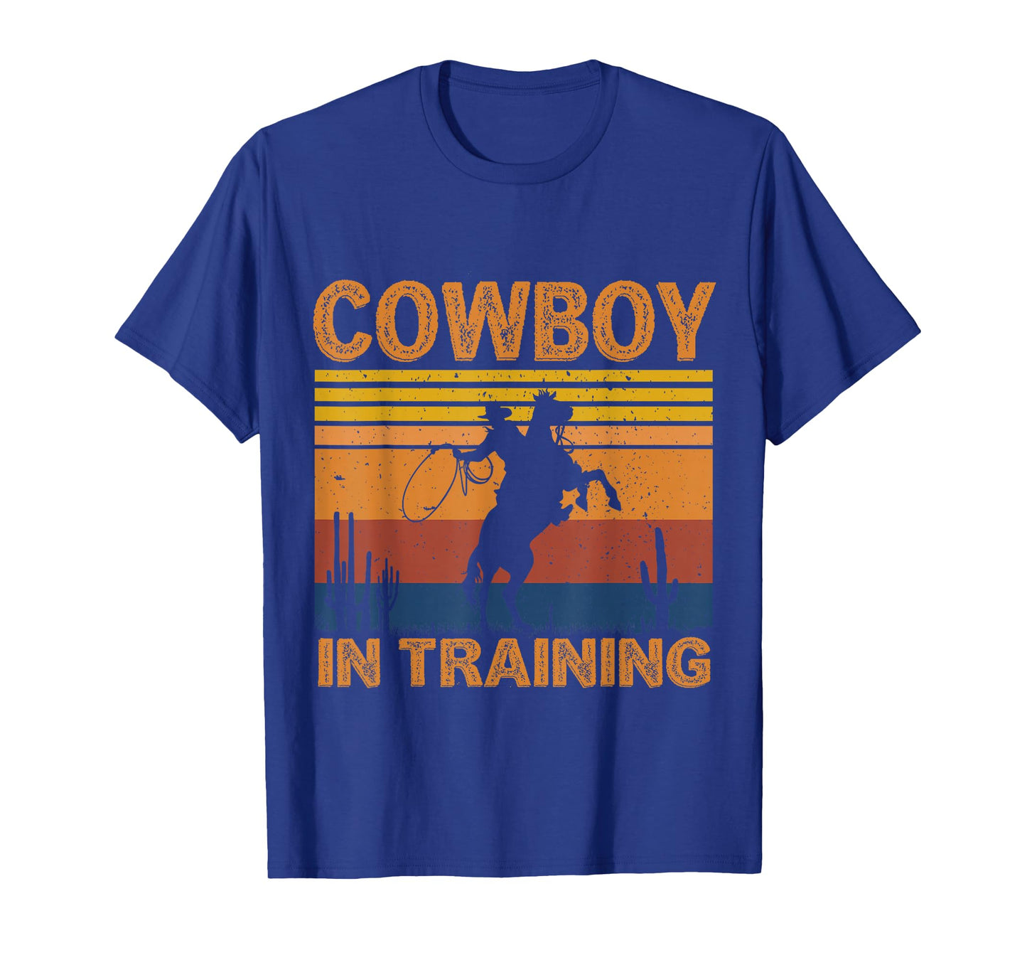 Cowboy in Training Future Rodeo Boy Horse Kids T-Shirt