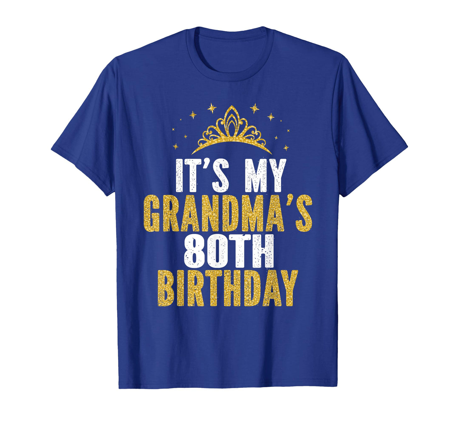 It's My Grandma's 80th Birthday 80 Years Old Women T-Shirt