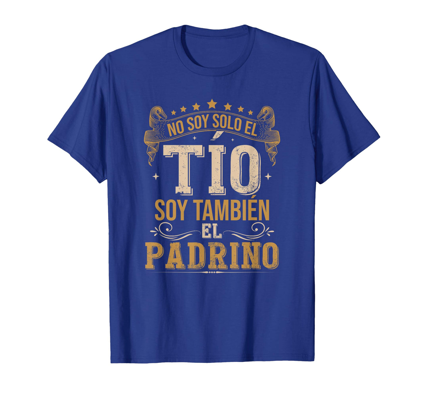 Bautizo Regalo No Soy Solo El Tío Soy También El Padrino T-Shirt