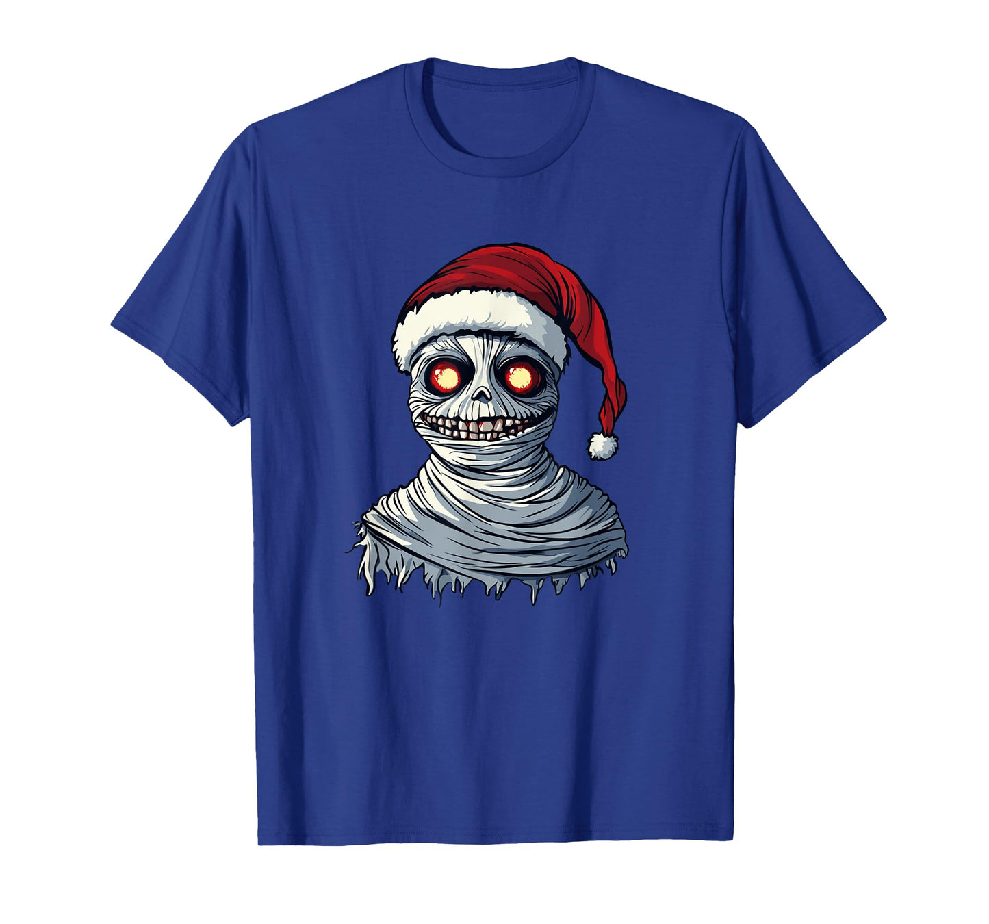 Awesome Xmas Mummy Costume for Funny Festive Days T-Shirt