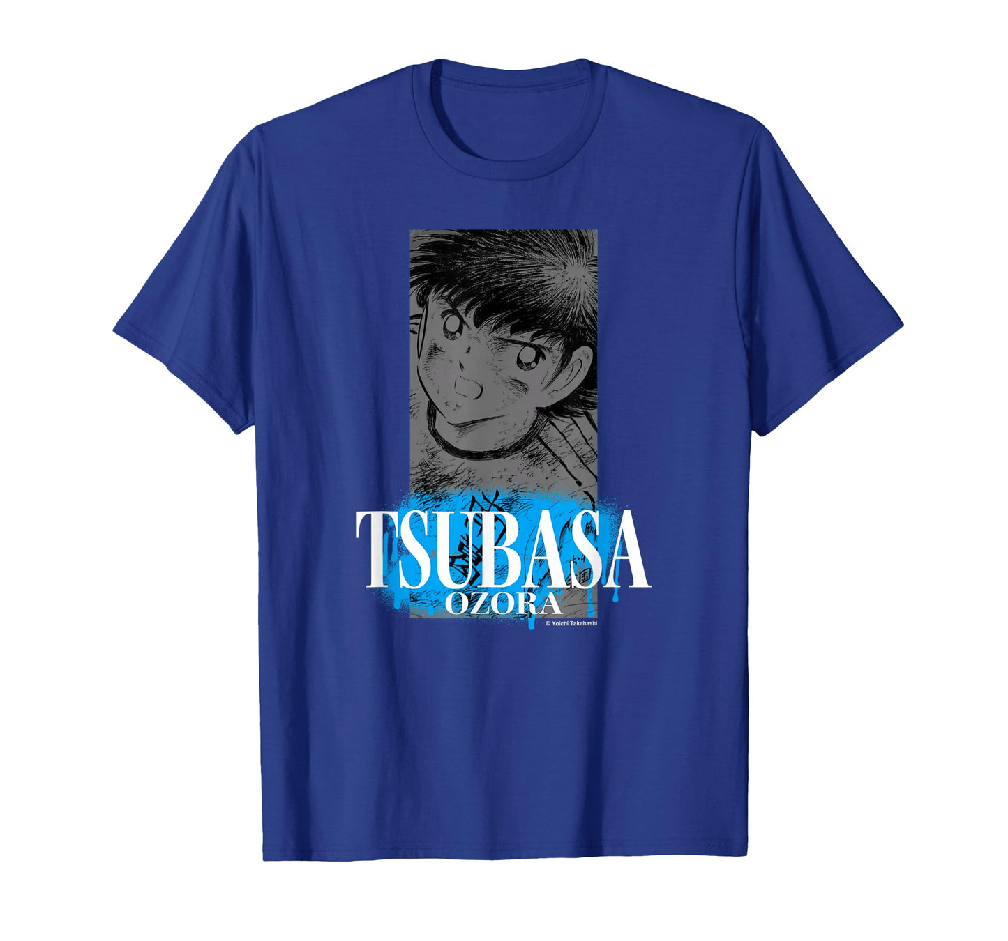 Captain Tsubasa Tsubasa Ozora (C) Yoichi Takahashi T-Shirt