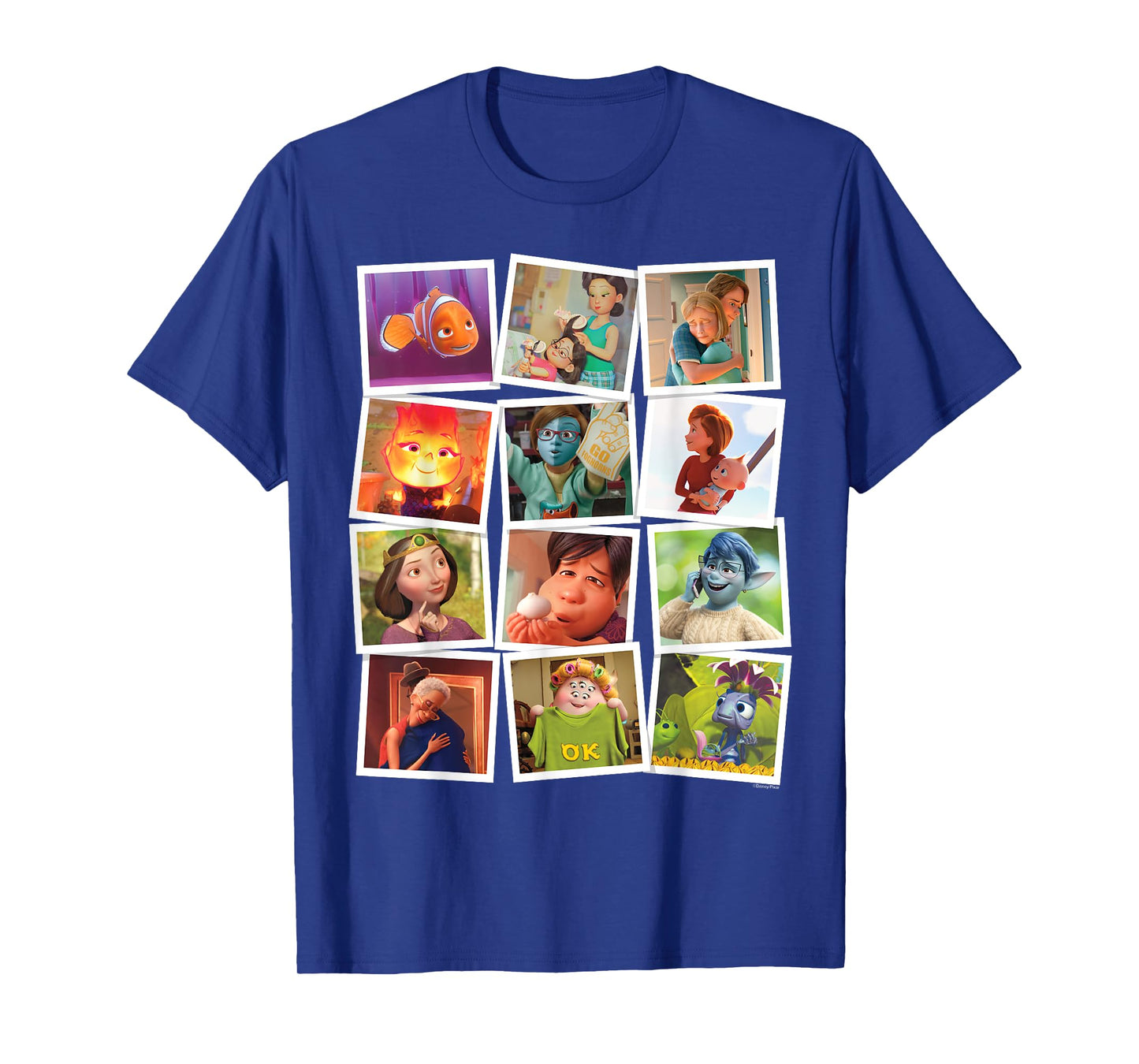 Disney and Pixar Movie Moms Mother’s Day Mom Birthday Trip T-Shirt