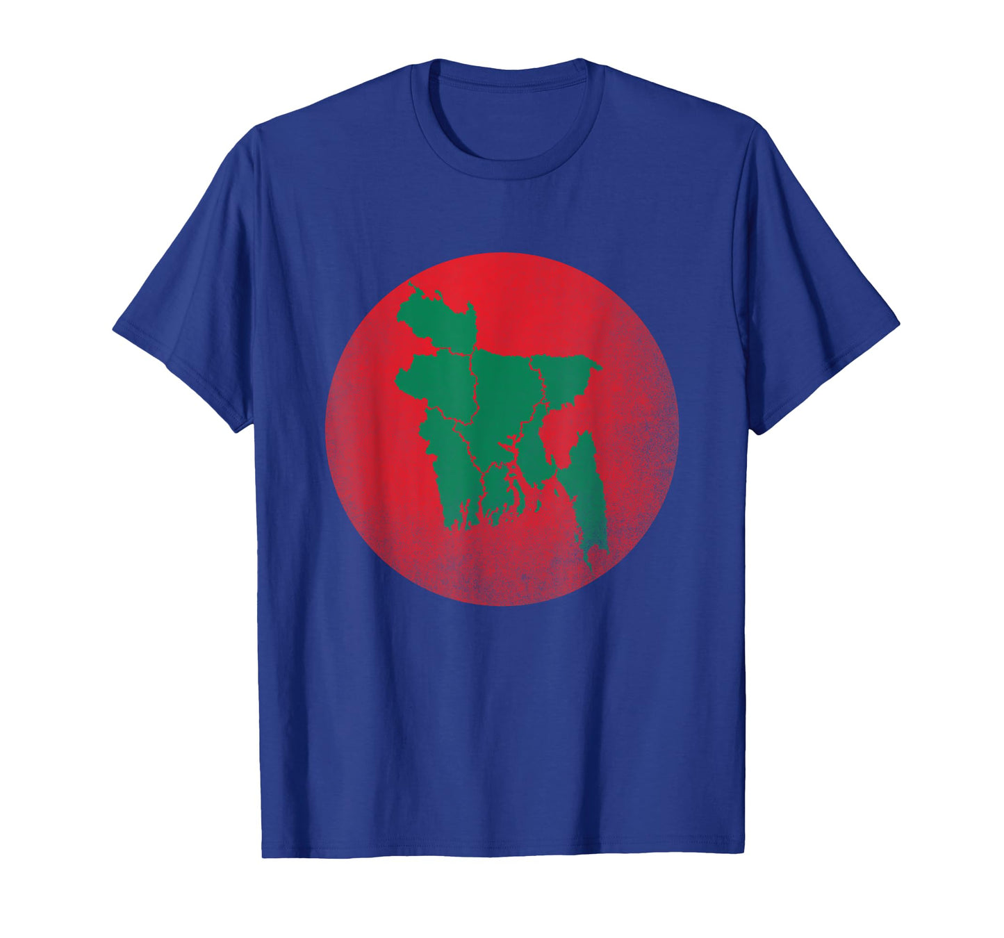 American Grown Bangladeshi Roots Bangladesh Vintage Flag T-Shirt
