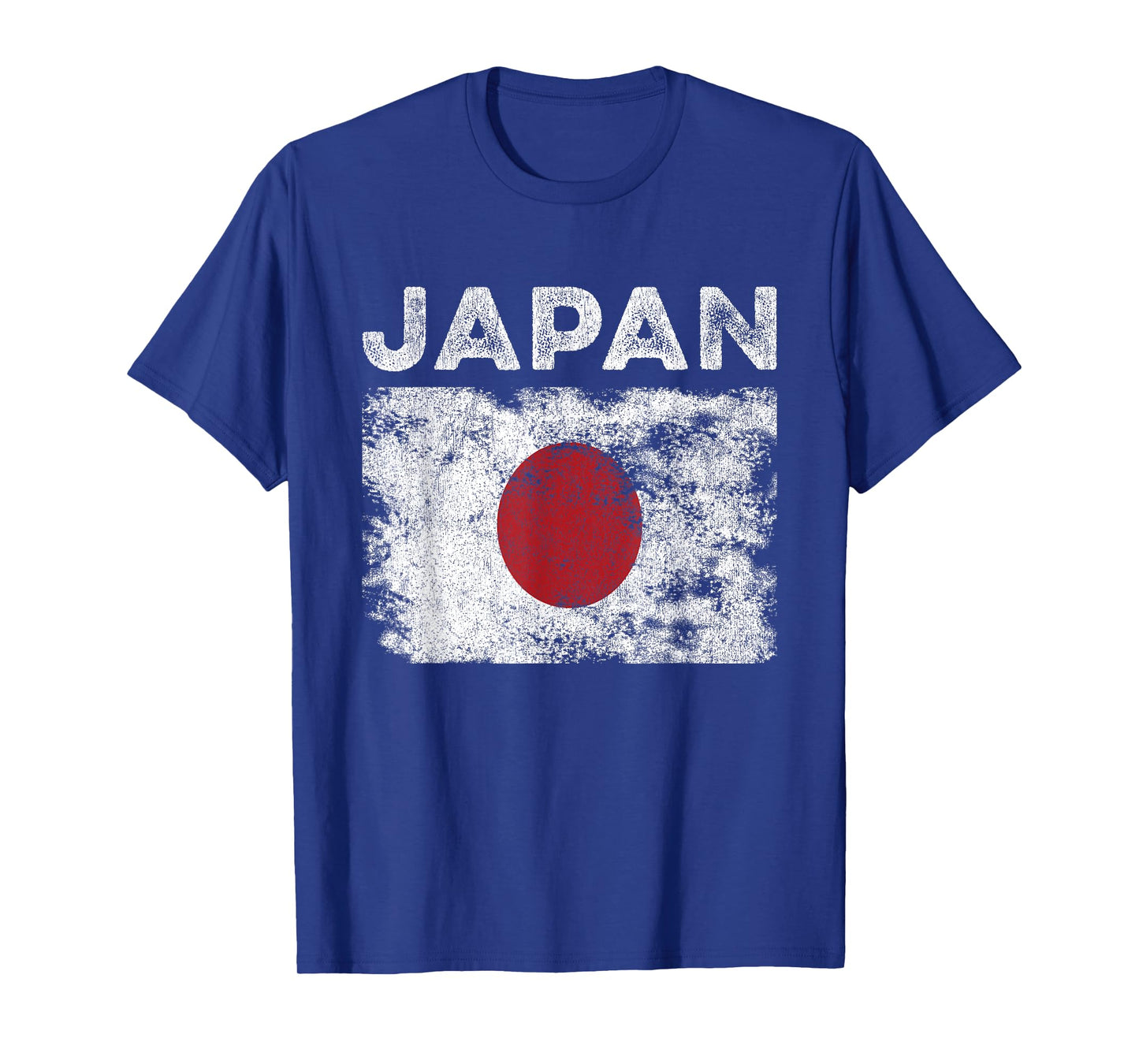 Japan Flag Distressed - Men Women Kids - Japanese Flag T-Shirt