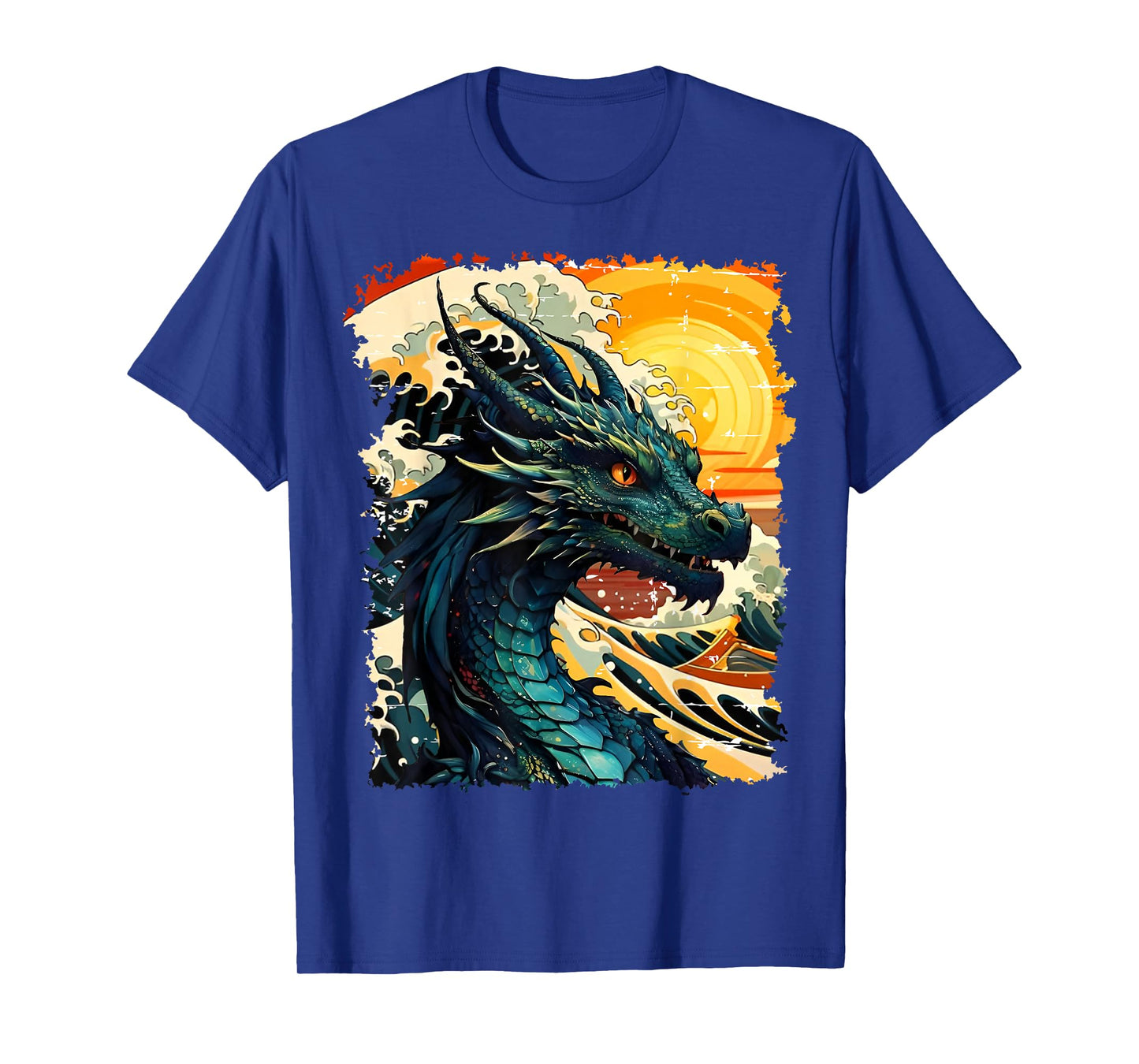 Japanese Art and Japan Dragon T-Shirt